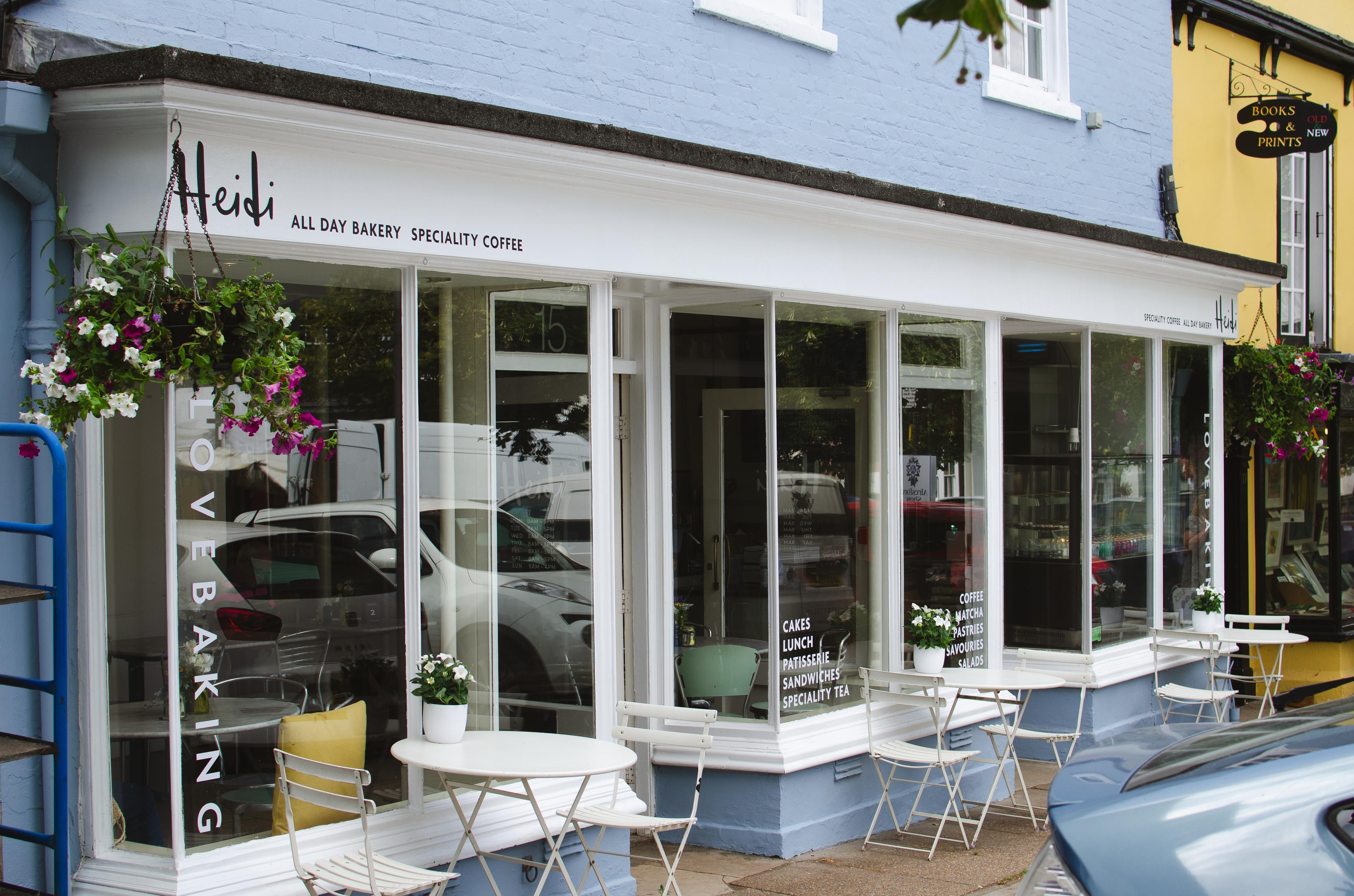 Outside Heidi Alresford
