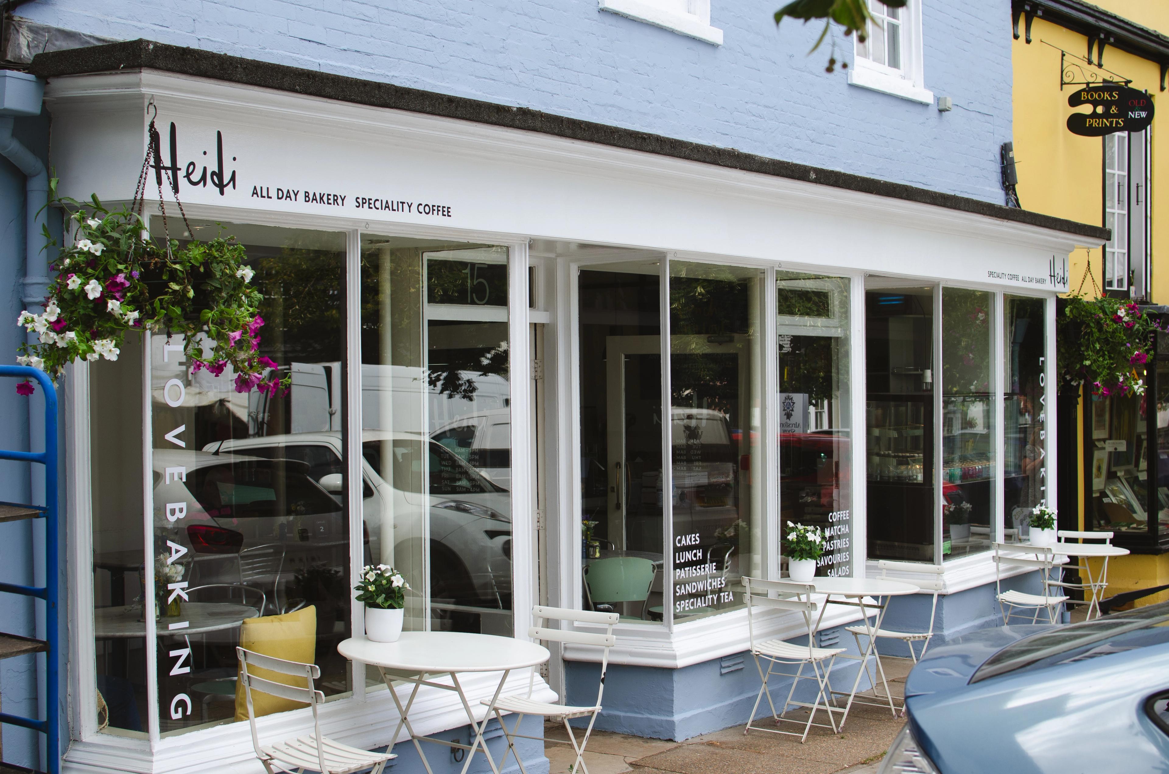 Outside Heidi Alresford