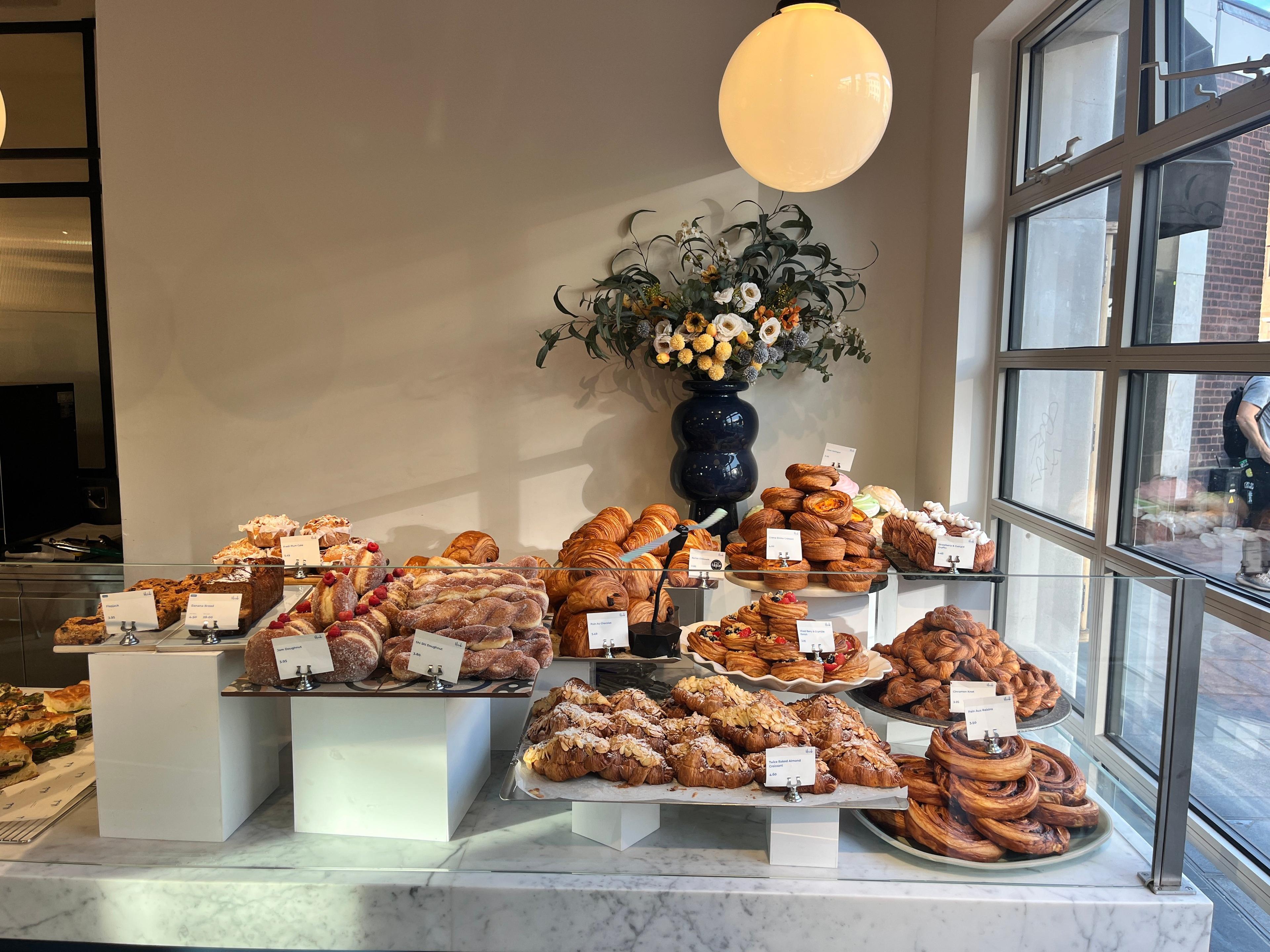 Heidi Richmond Pastry Counter Display