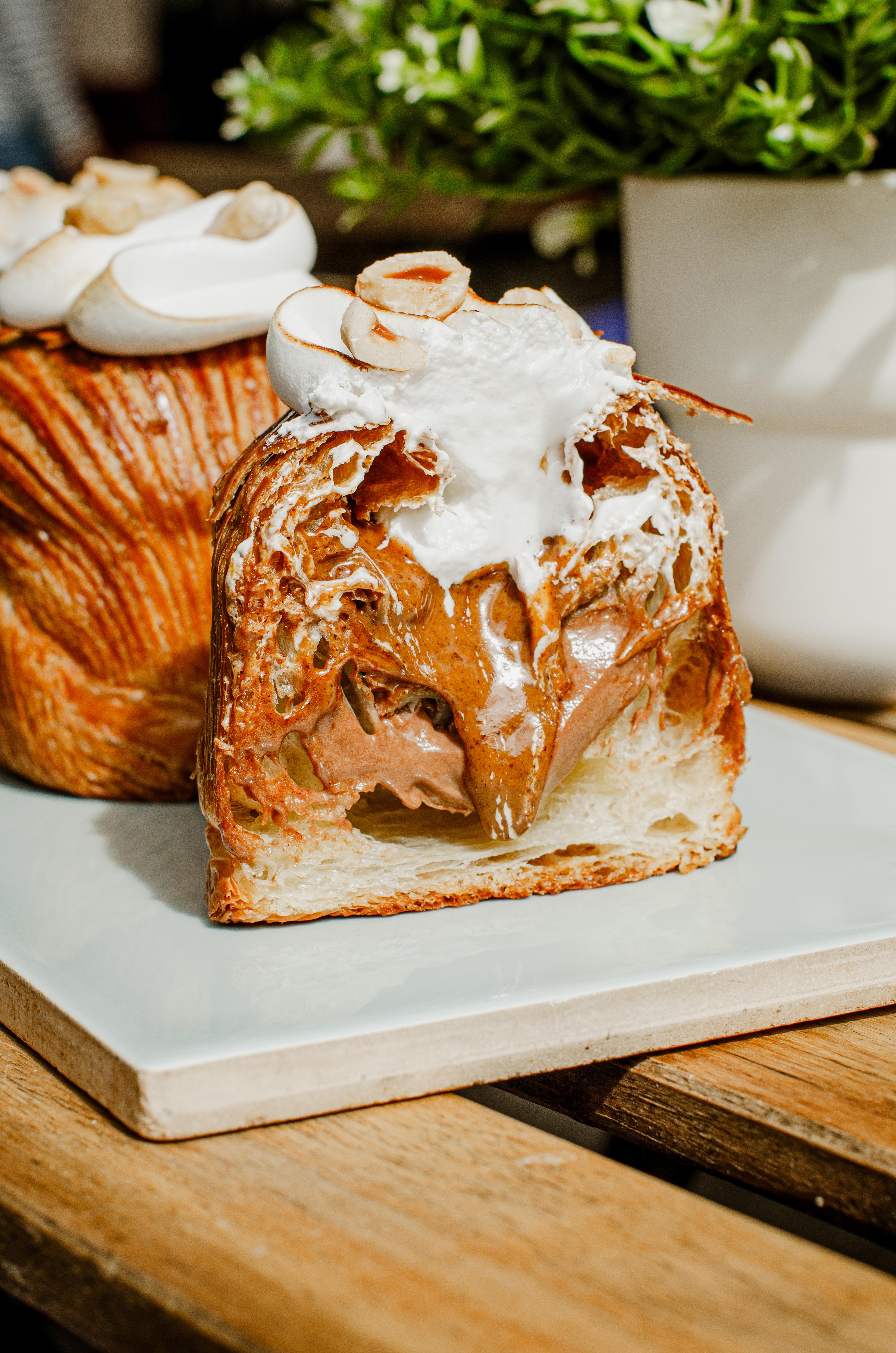 Freshly baked food at Heidi Bakery