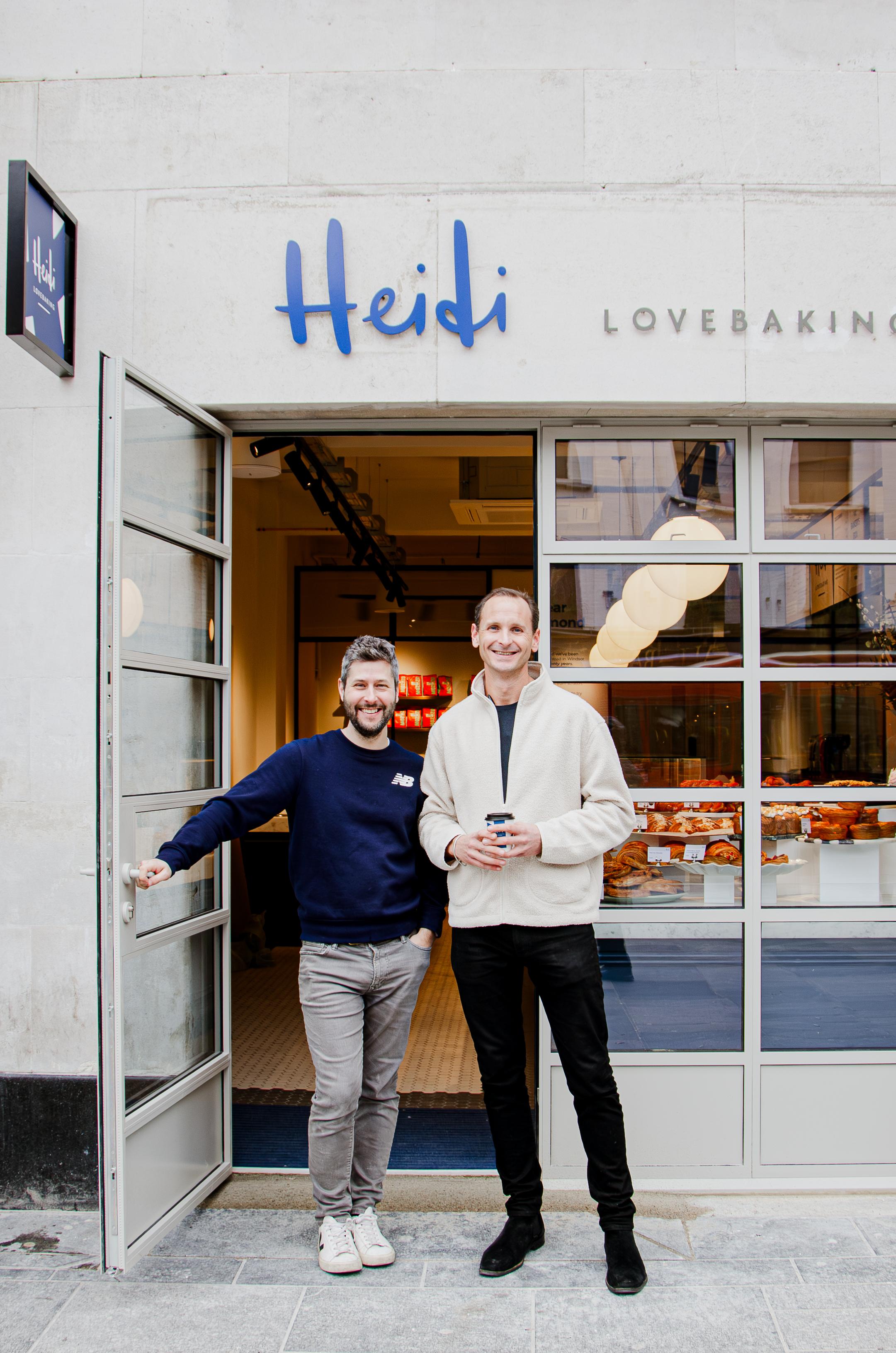 The team at Heidi Bakery