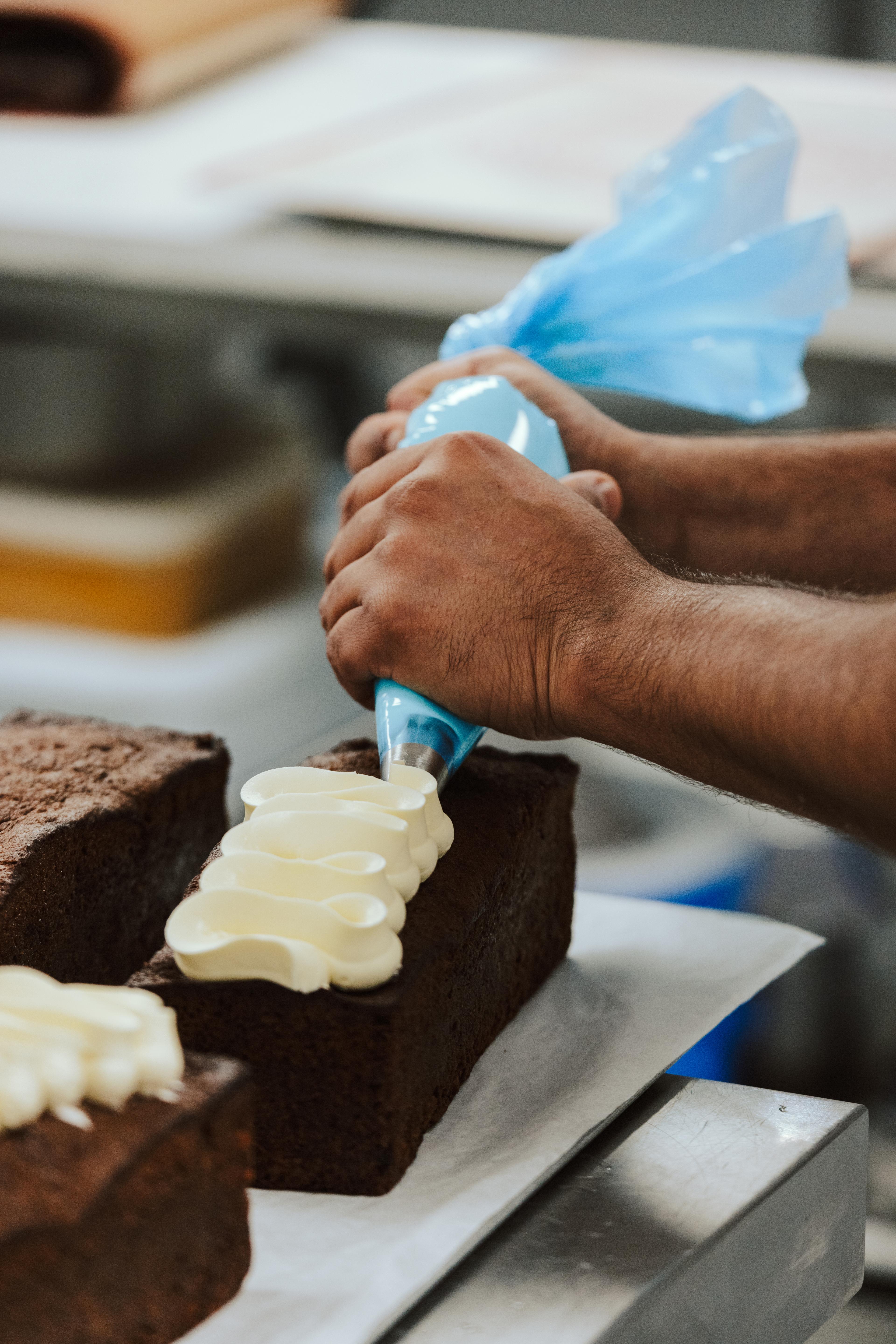 Inside the Heidi Bakery kitchen