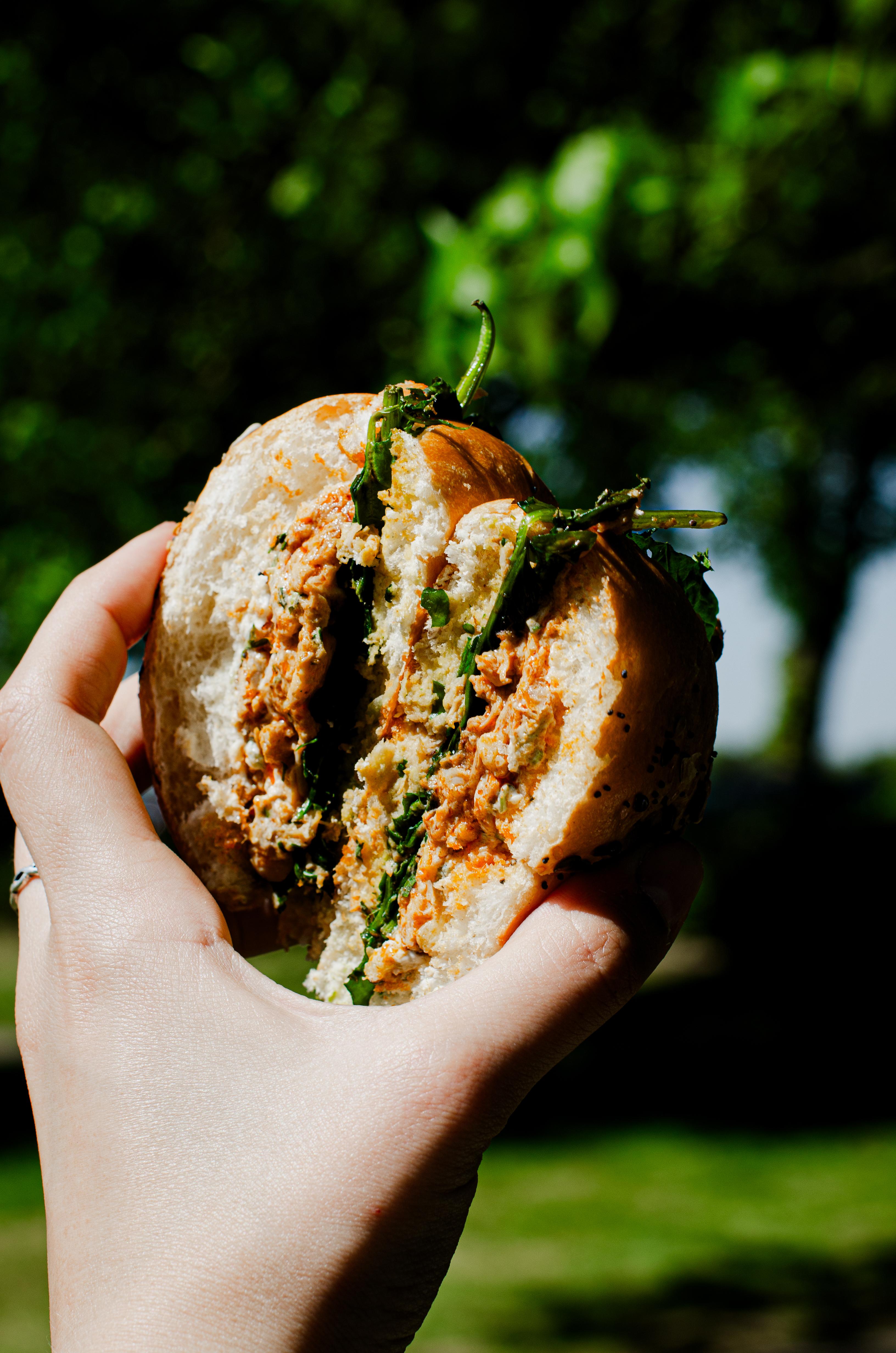 Chicken Tikka Bun