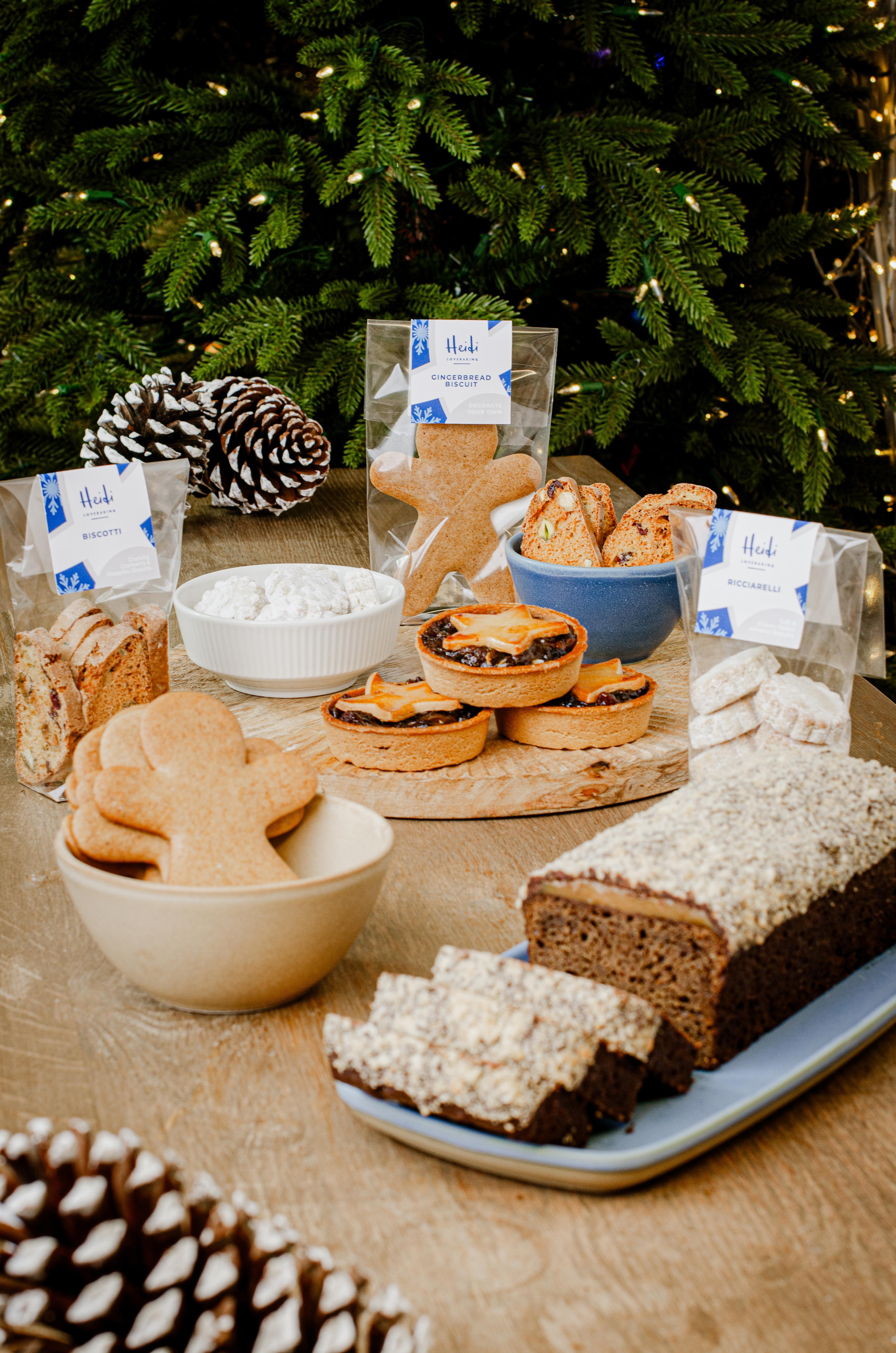 Heidi Christmas Gift Food 2025
