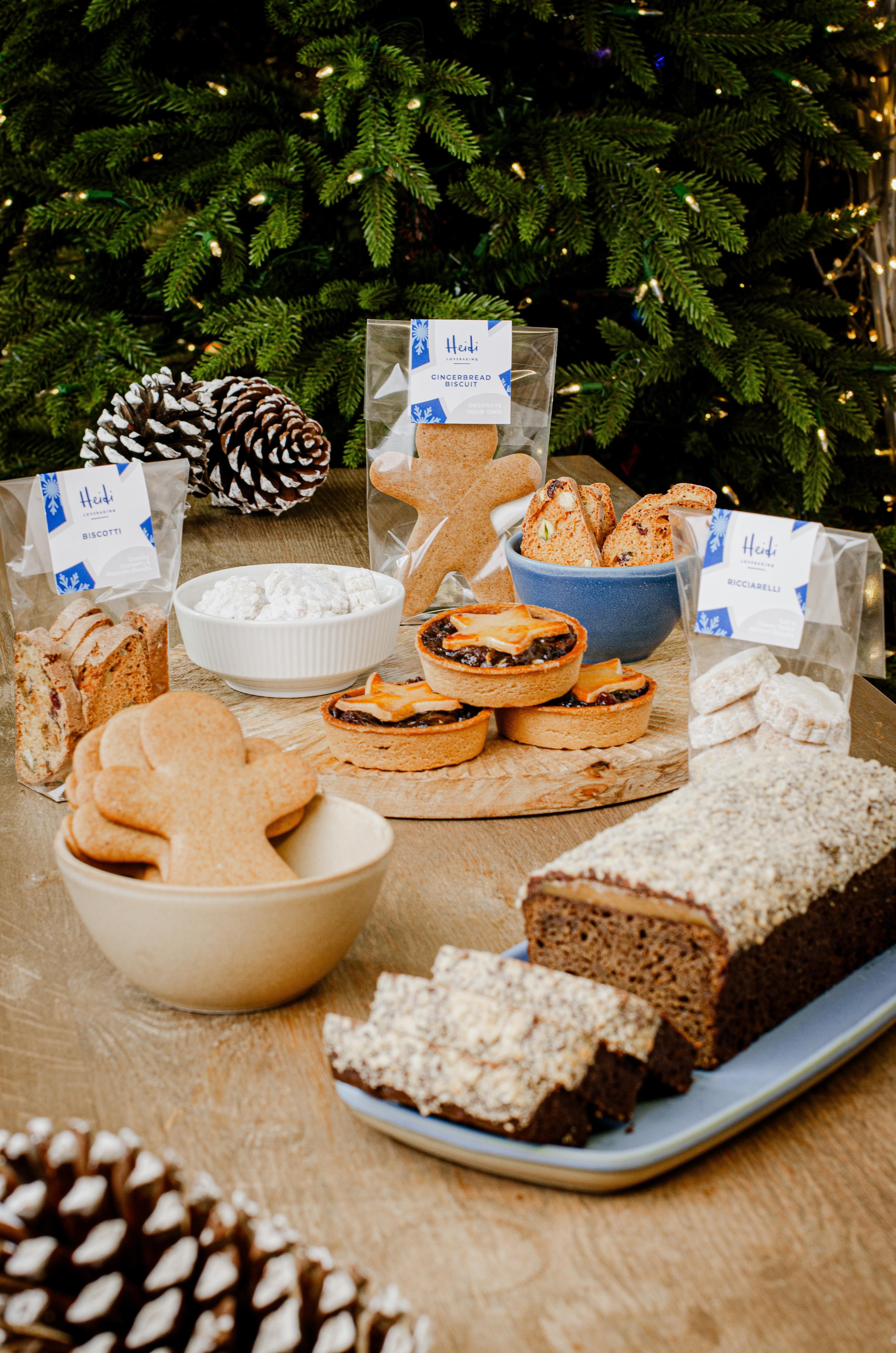 Heidi Christmas Gift Food 2025