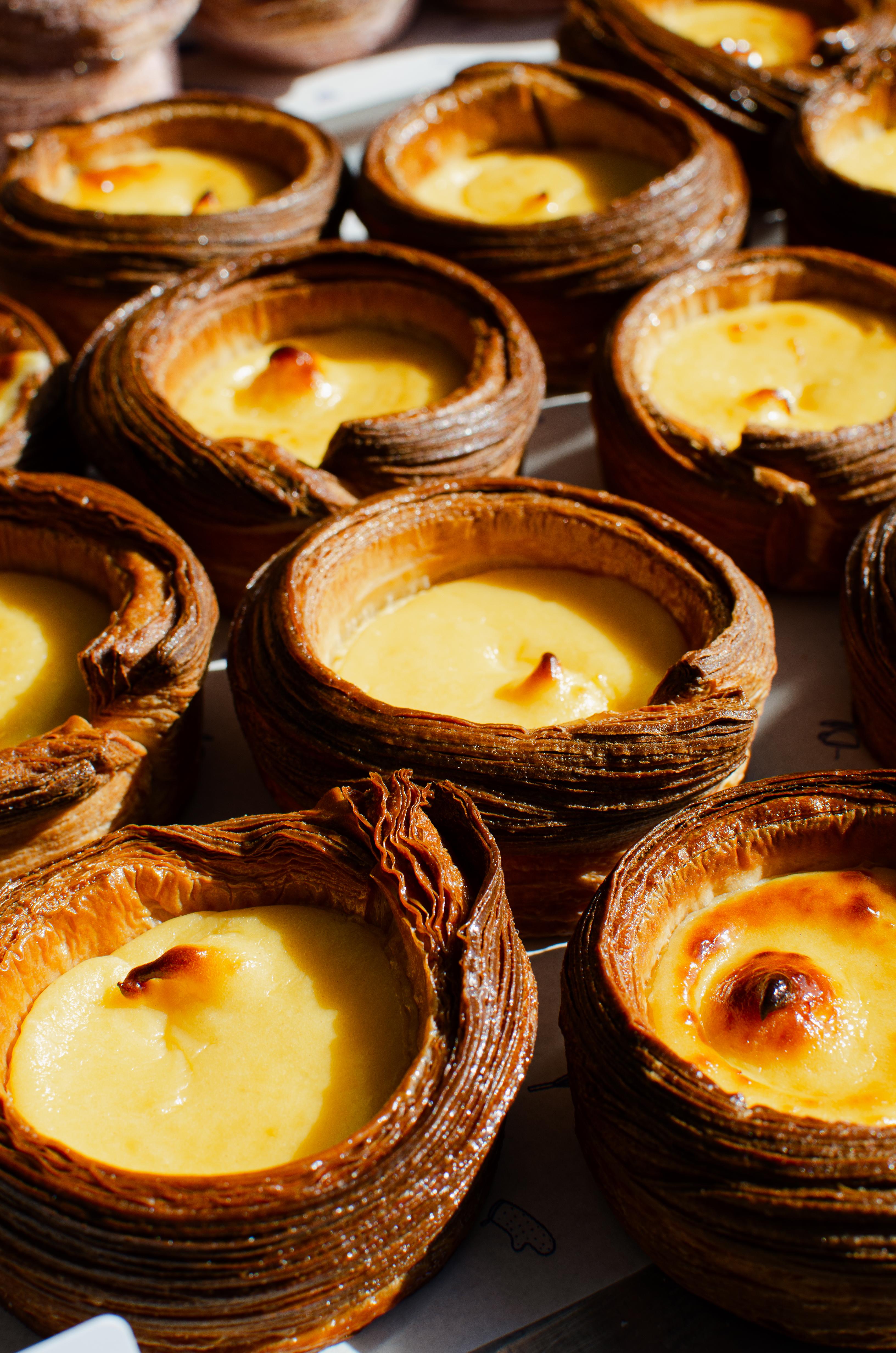 Freshly baked food at Heidi Bakery