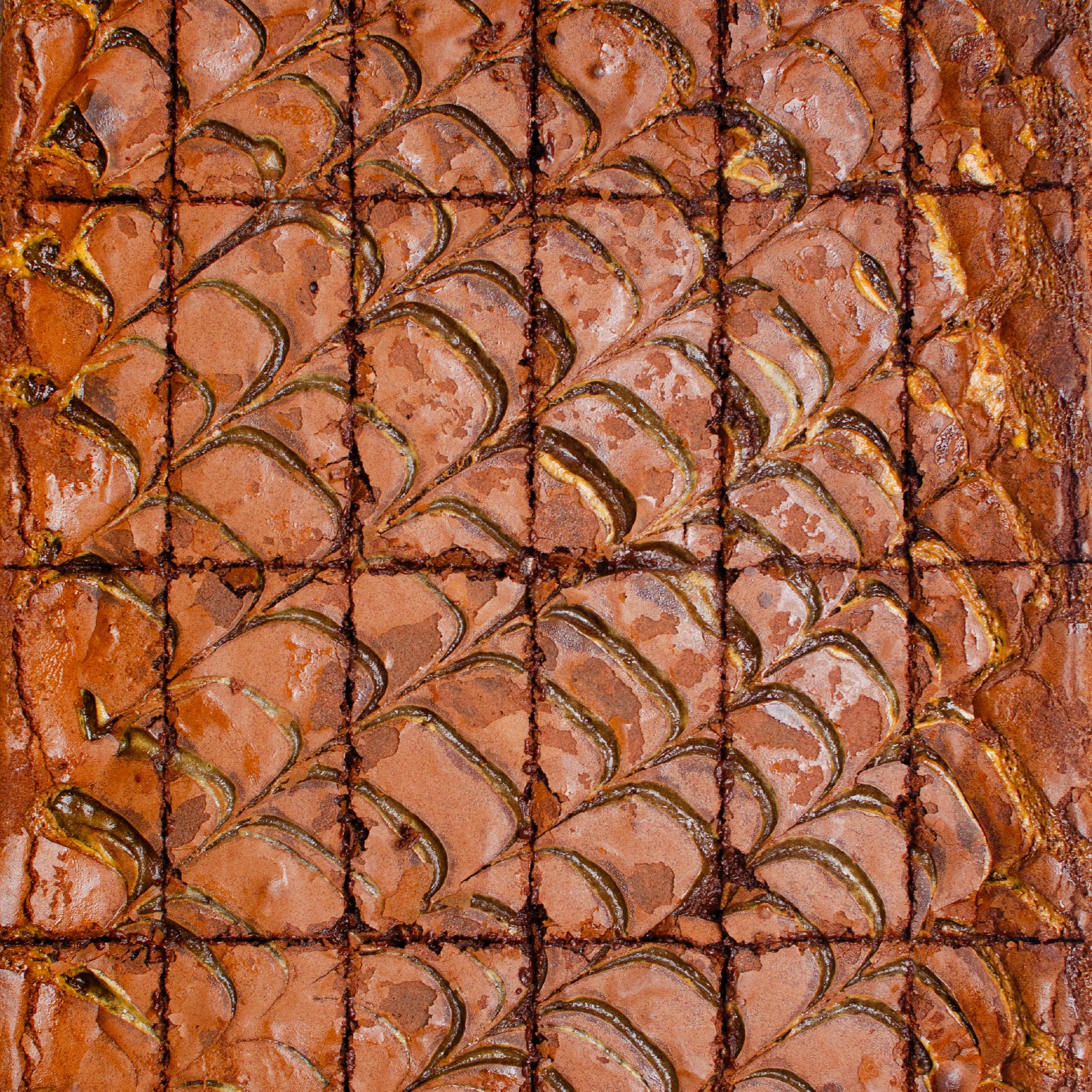 Salted Caramel Brownie