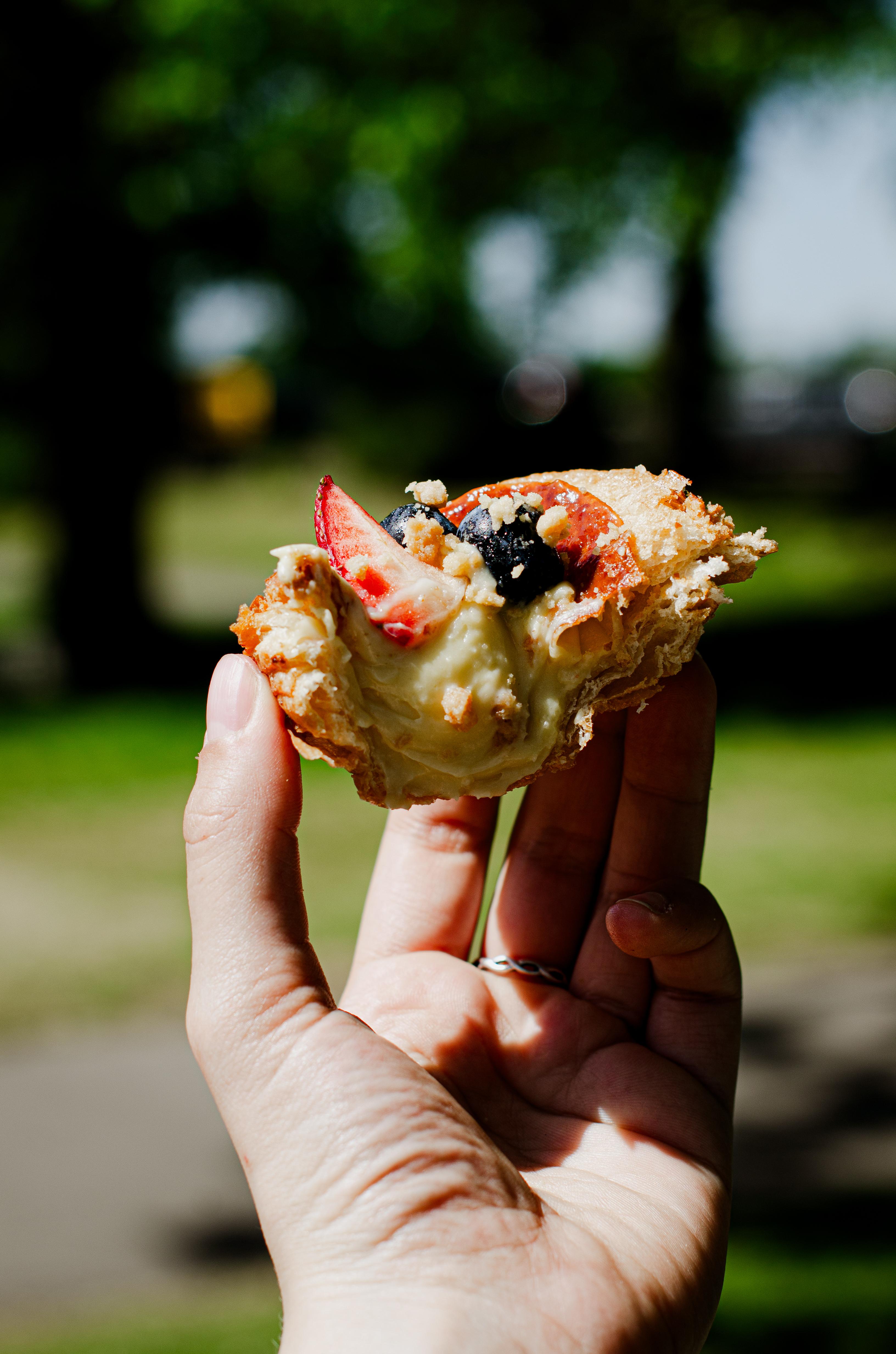 Mixed Berry Danish