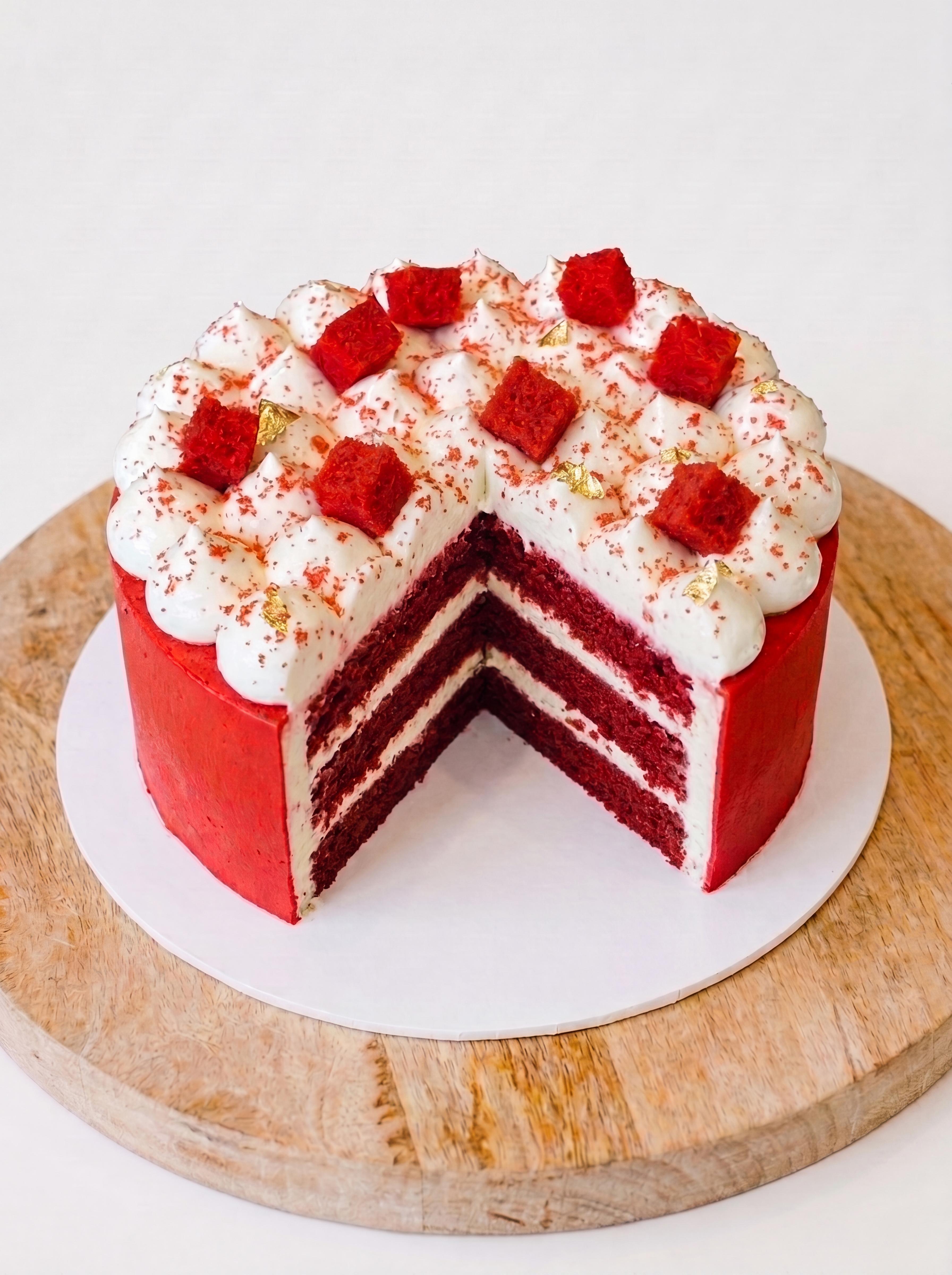 Red Velvet Stack