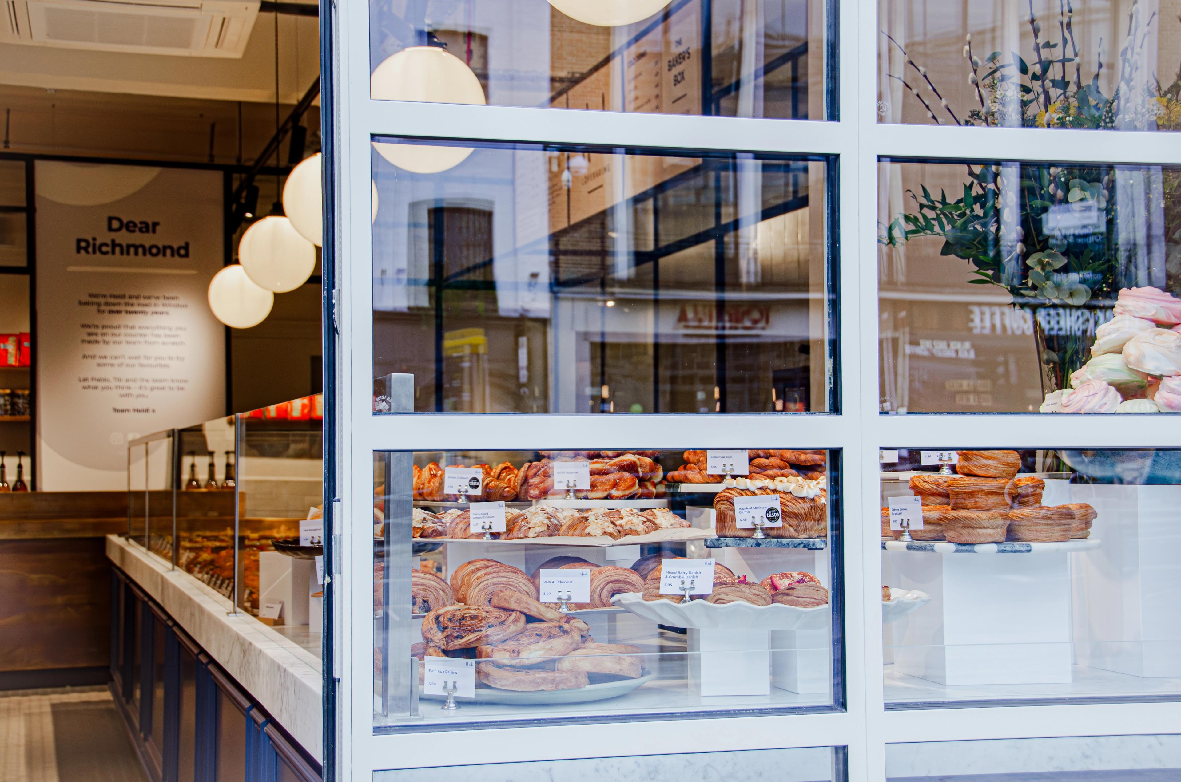A Heidi Bakery store