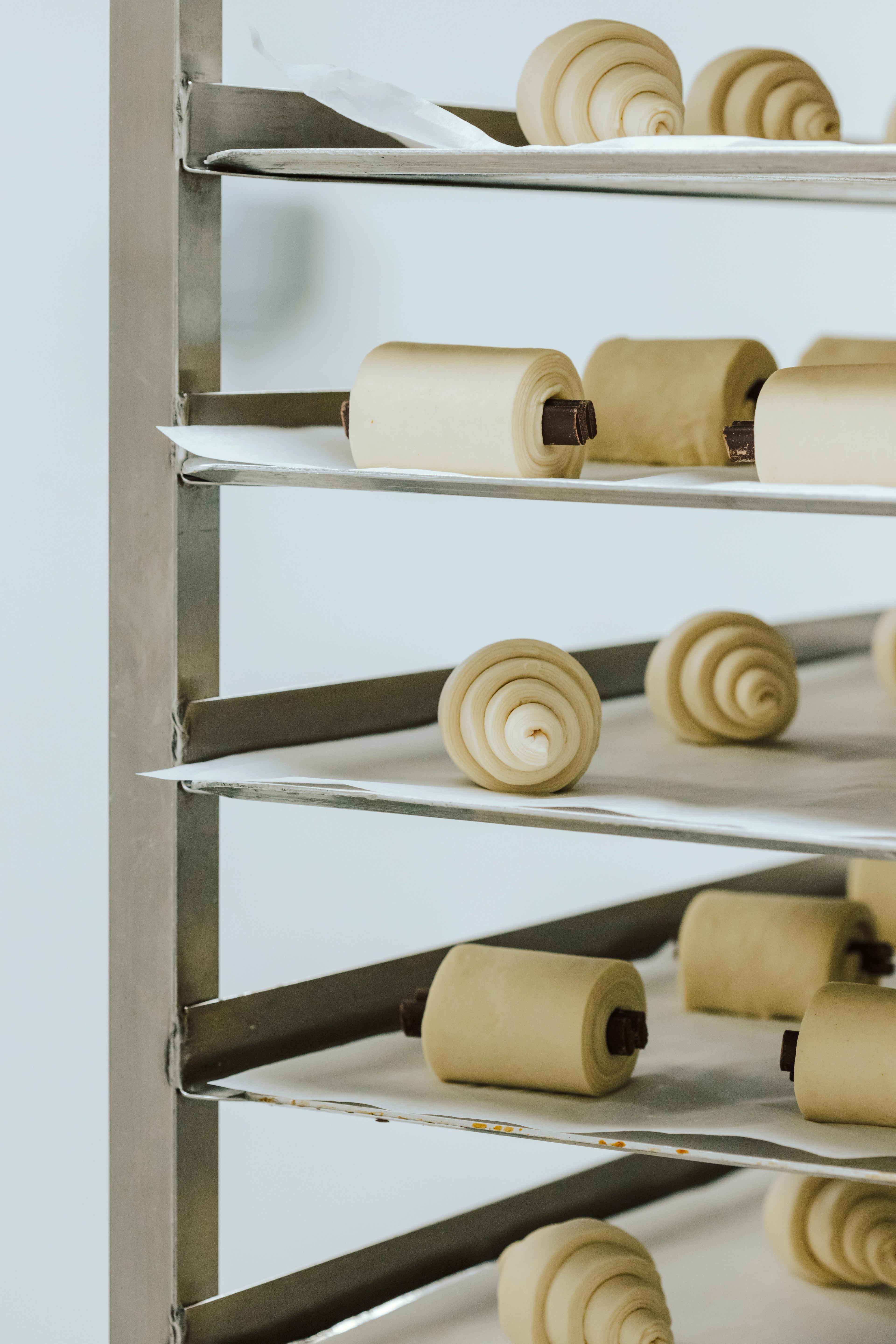 Inside the Heidi Bakery kitchen