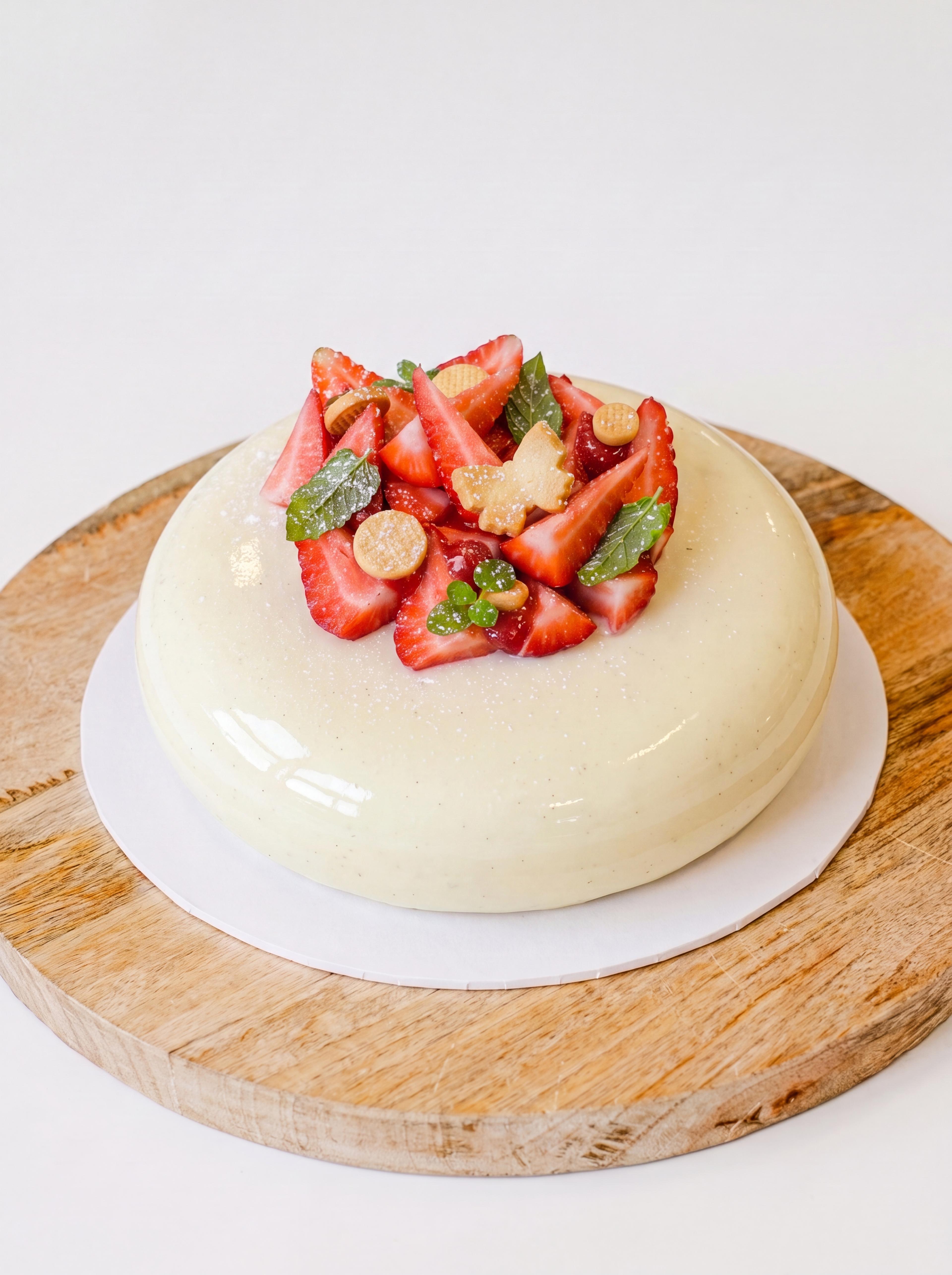 Strawberry Fraisier