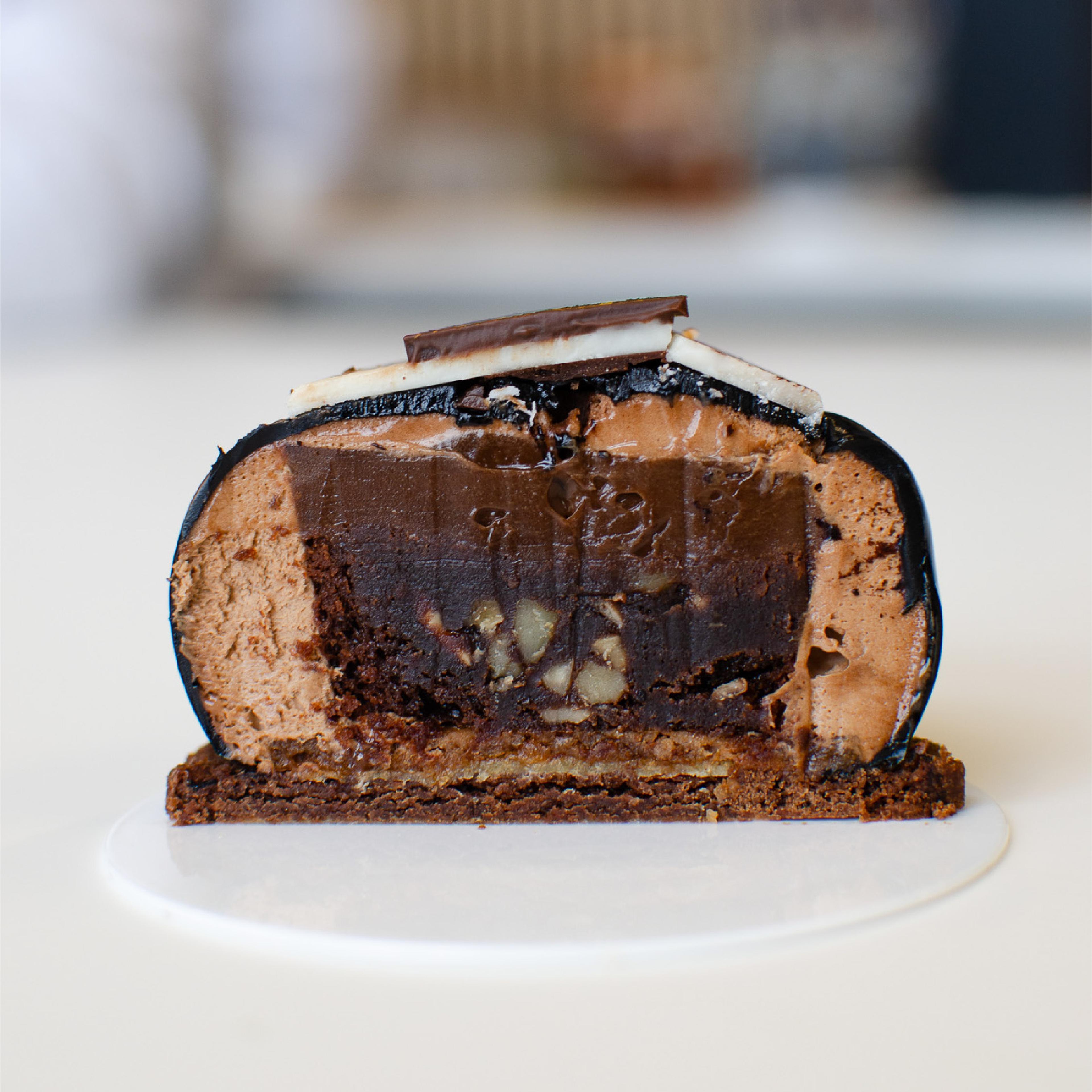 Chocolate Mirror Glaze