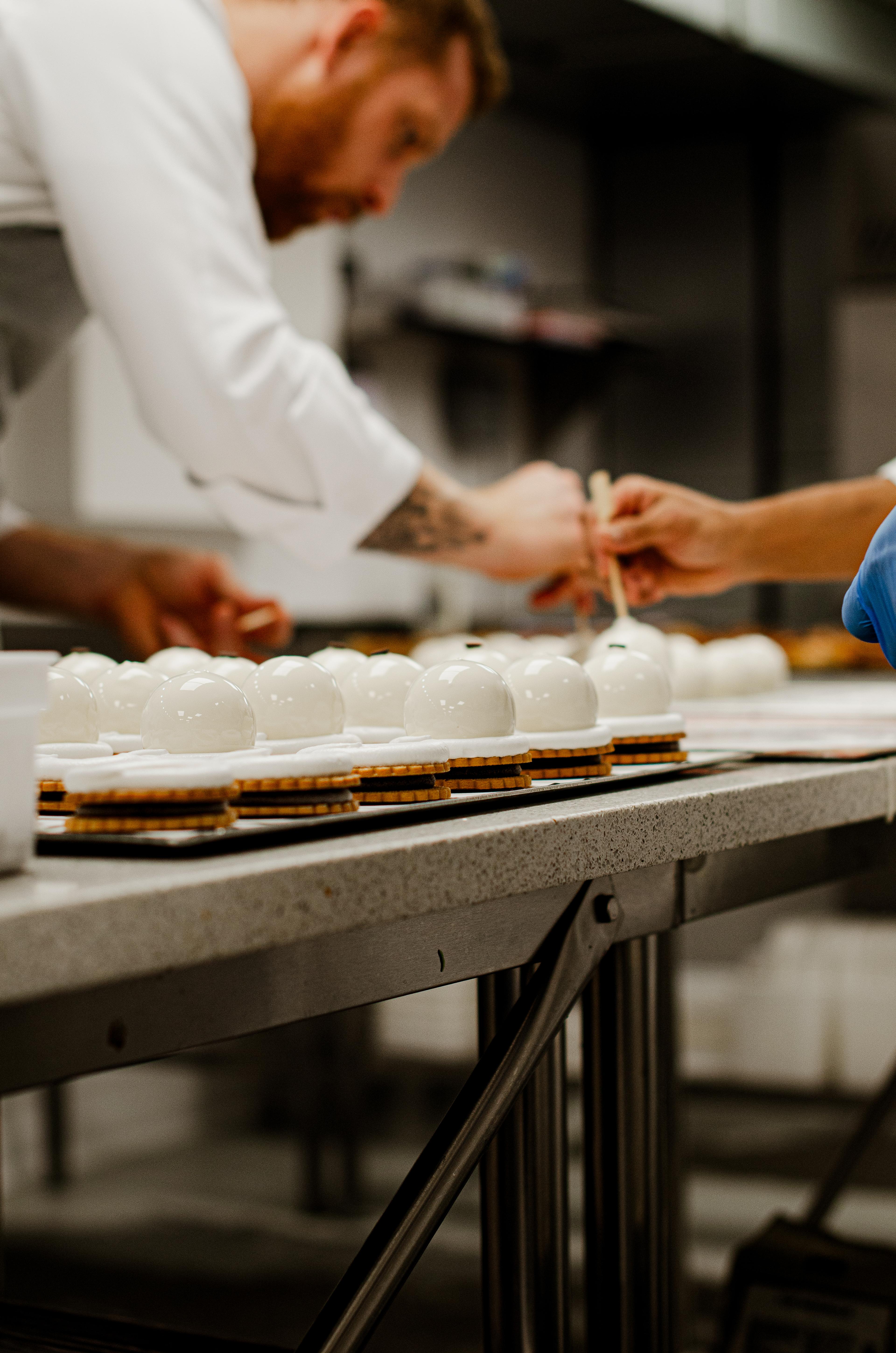 Inside the Heidi Bakery kitchen