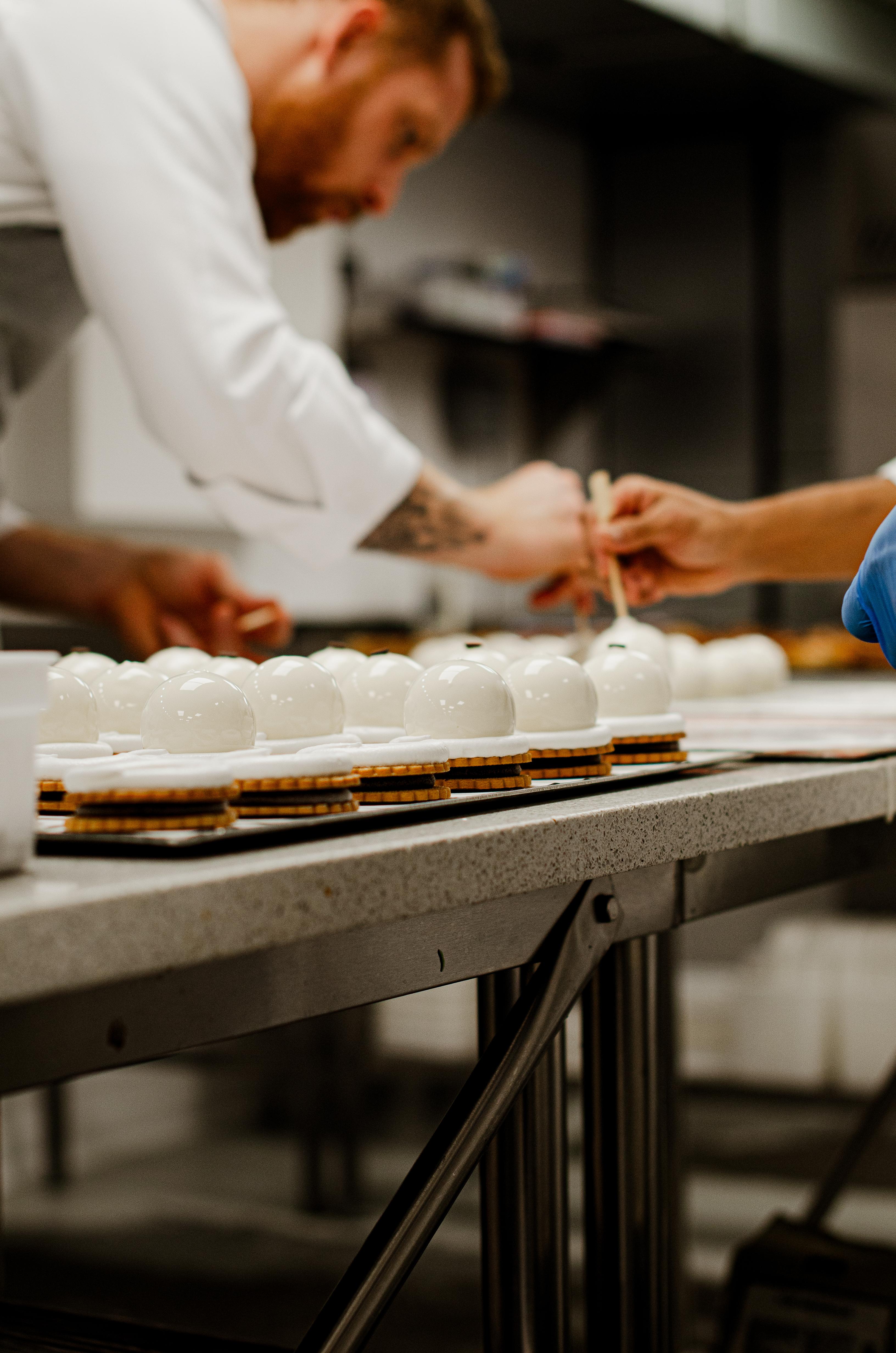 Inside the Heidi Bakery kitchen