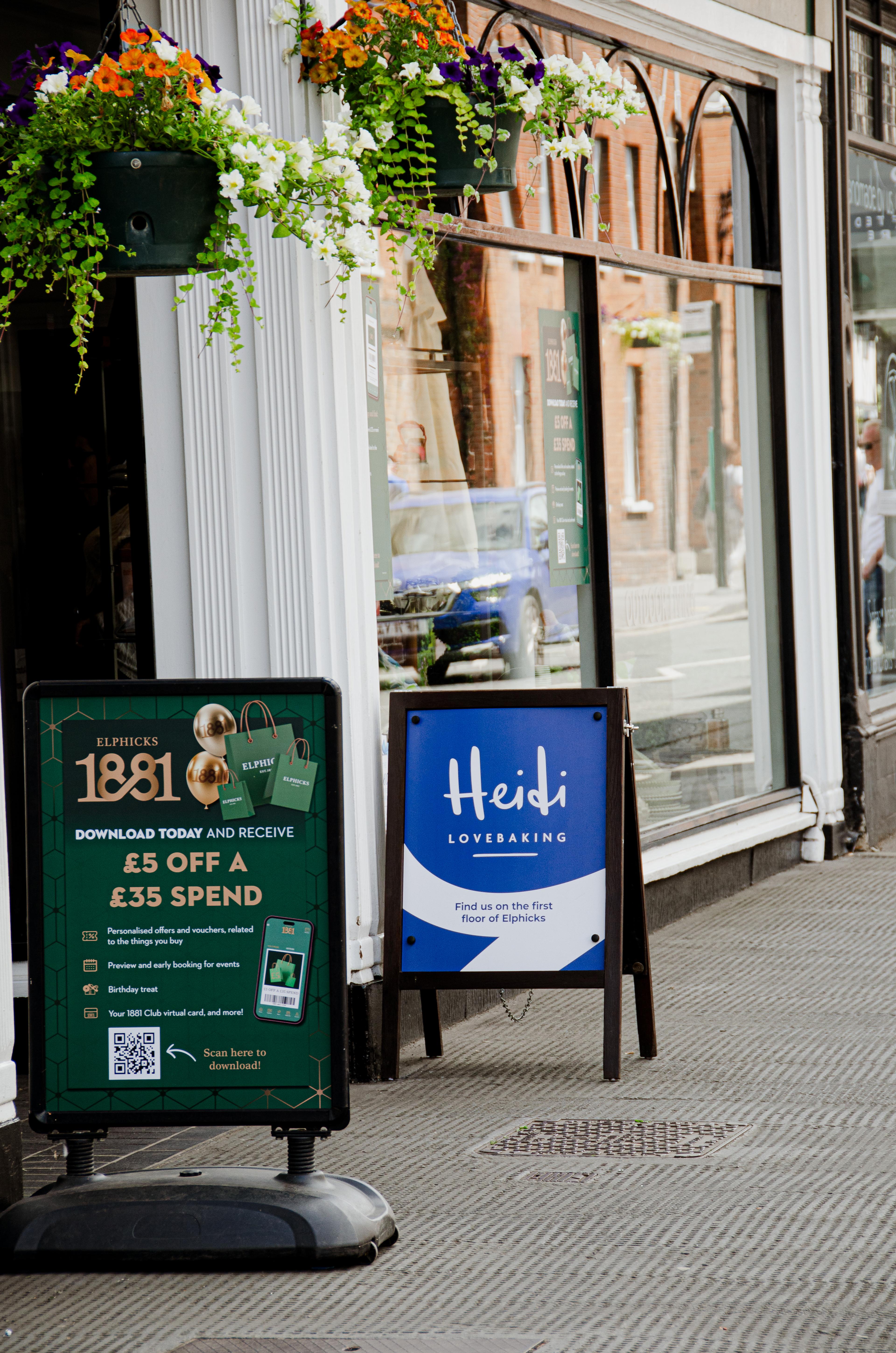 A Heidi Bakery store