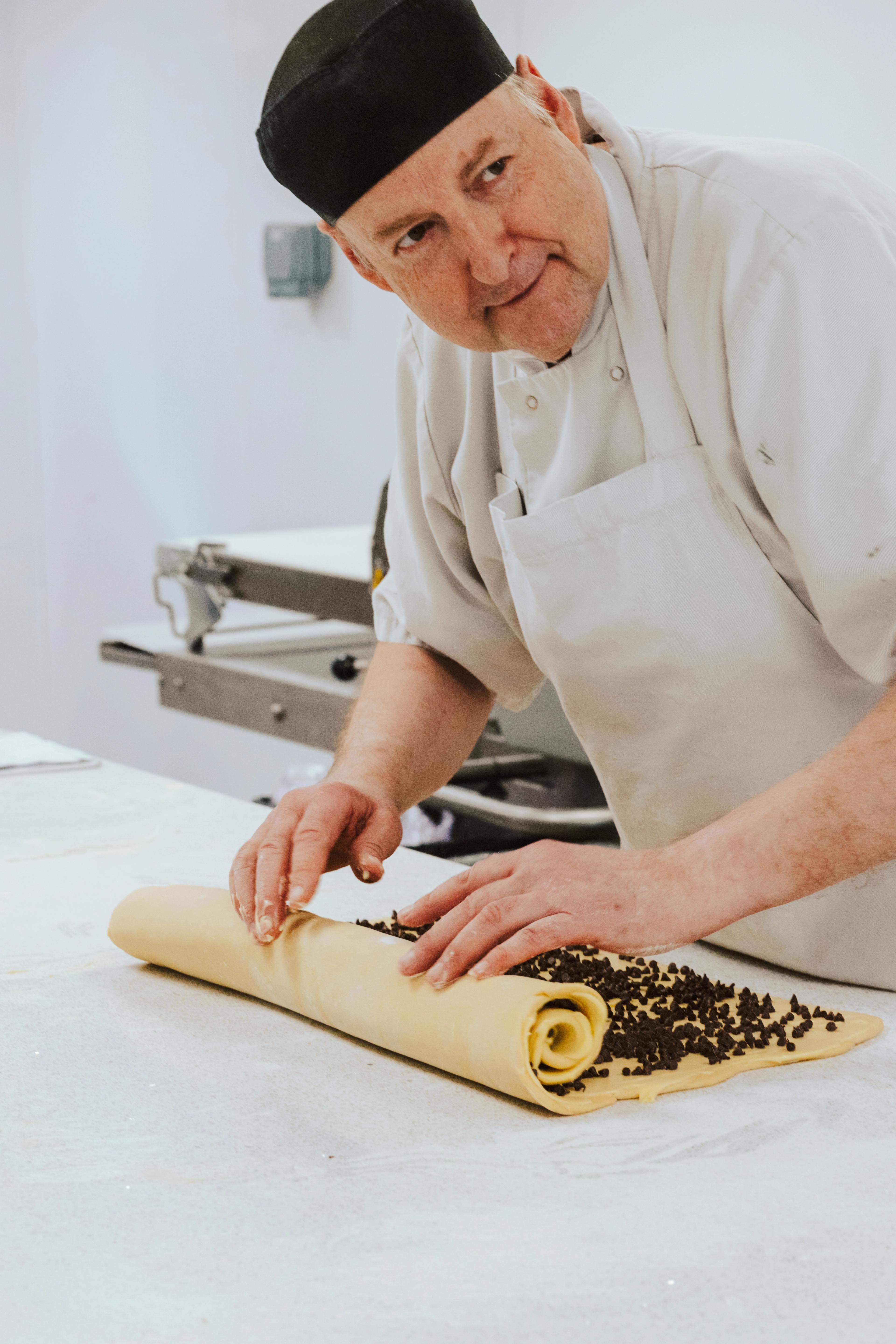 Inside the Heidi Bakery kitchen