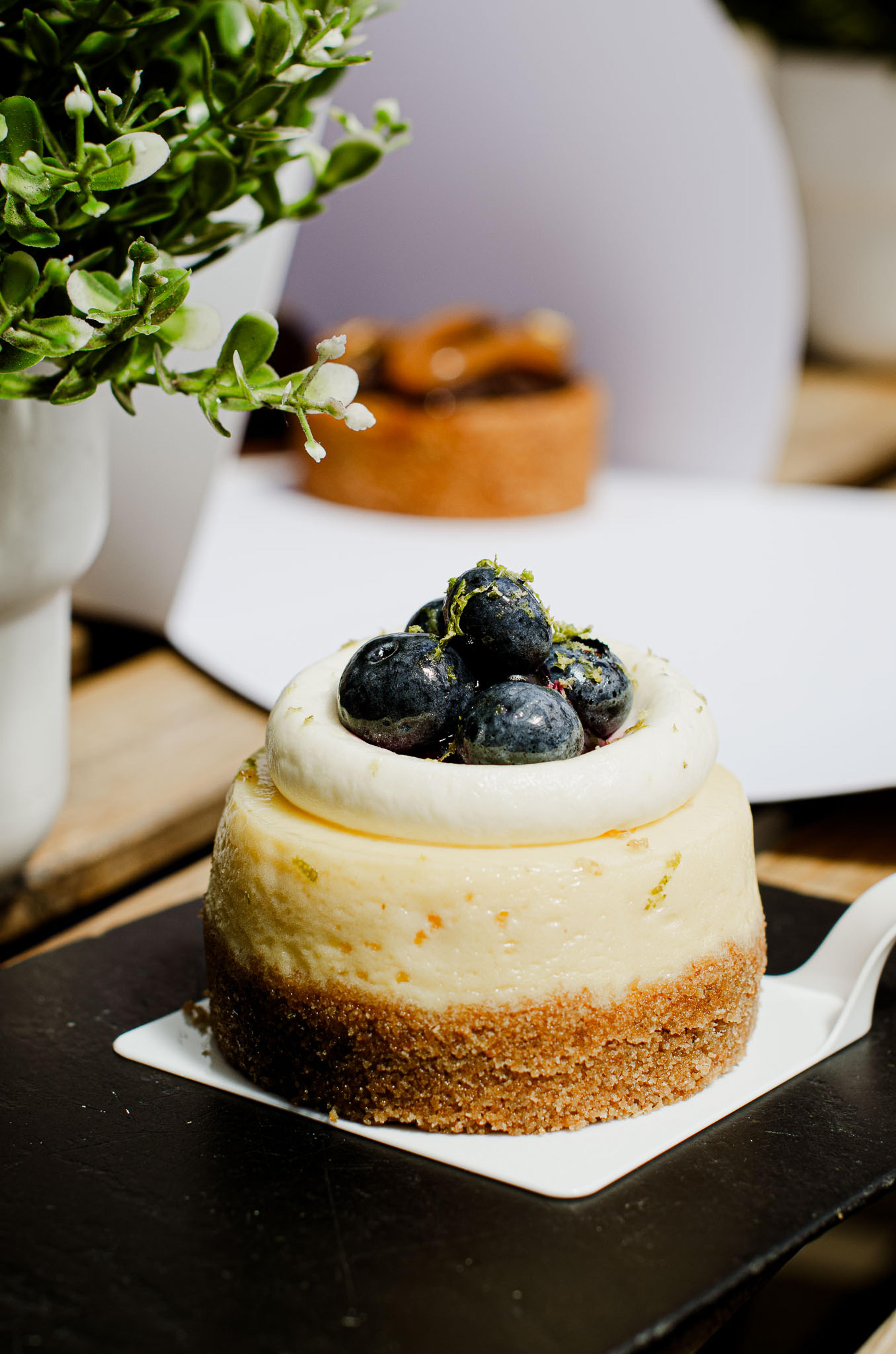 blueberry cheesecake