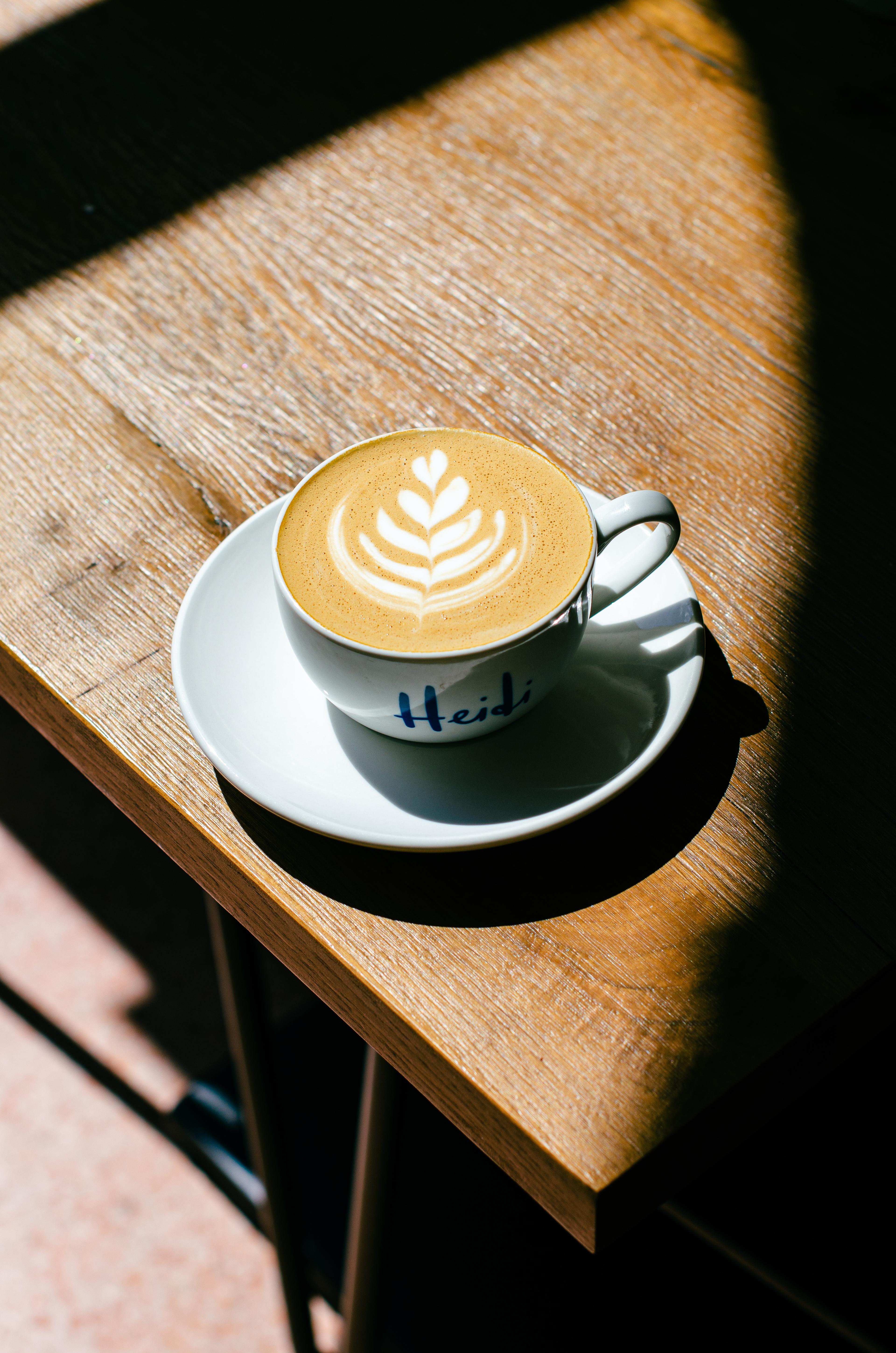 Coffee at Heidi Bakery