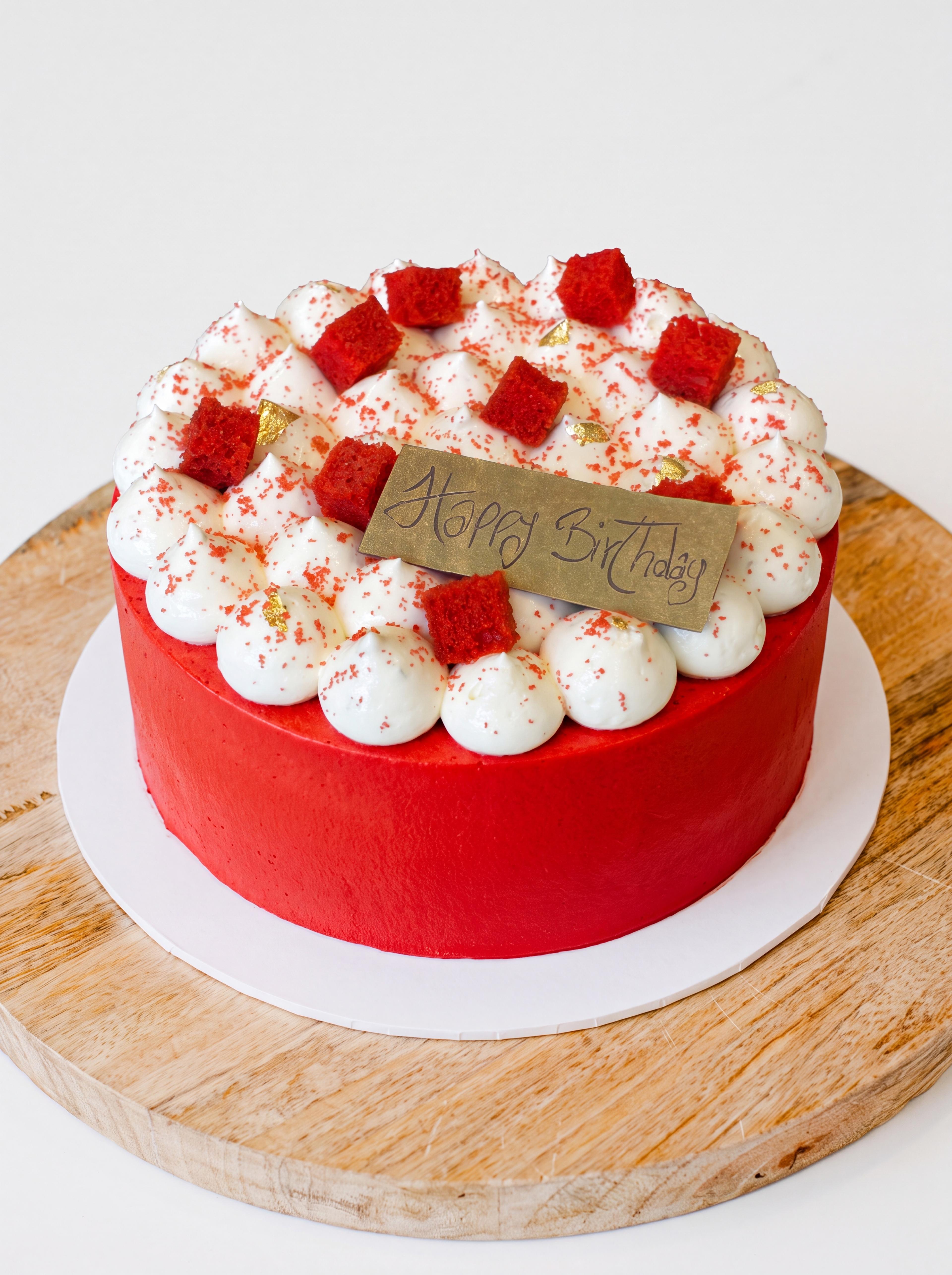 Red Velvet Stack