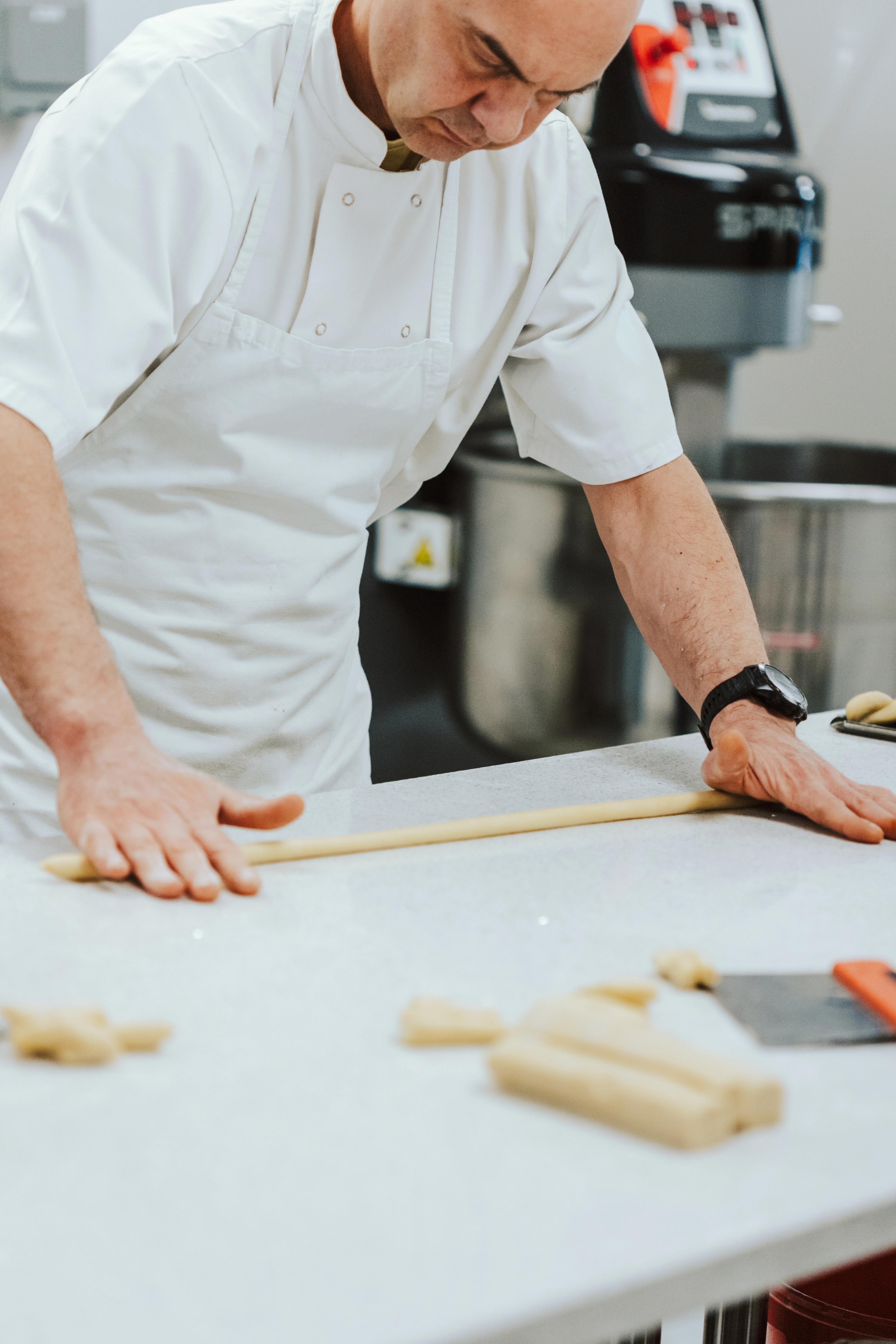 Inside the Heidi Bakery kitchen