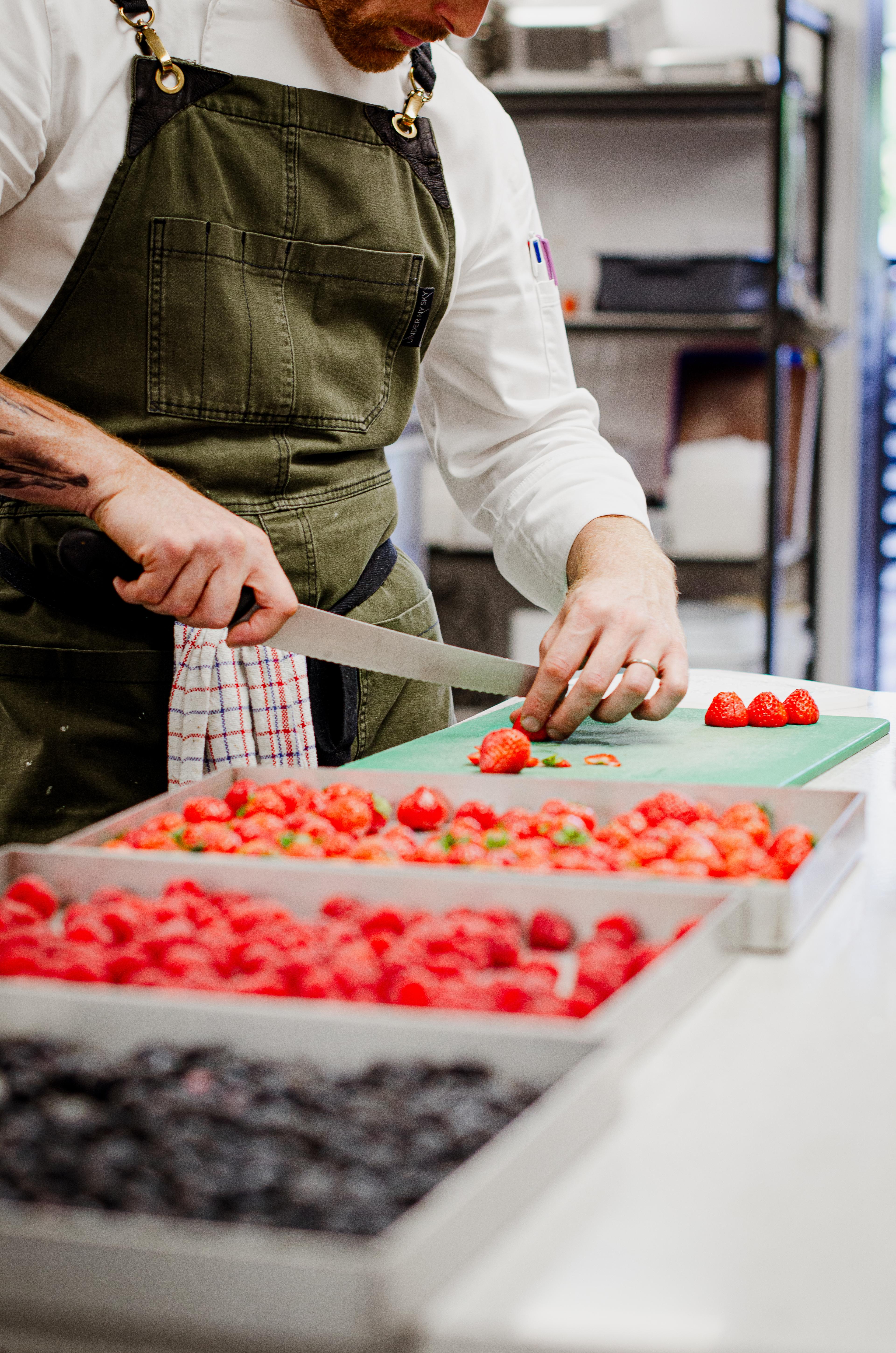 Inside the Heidi Bakery kitchen