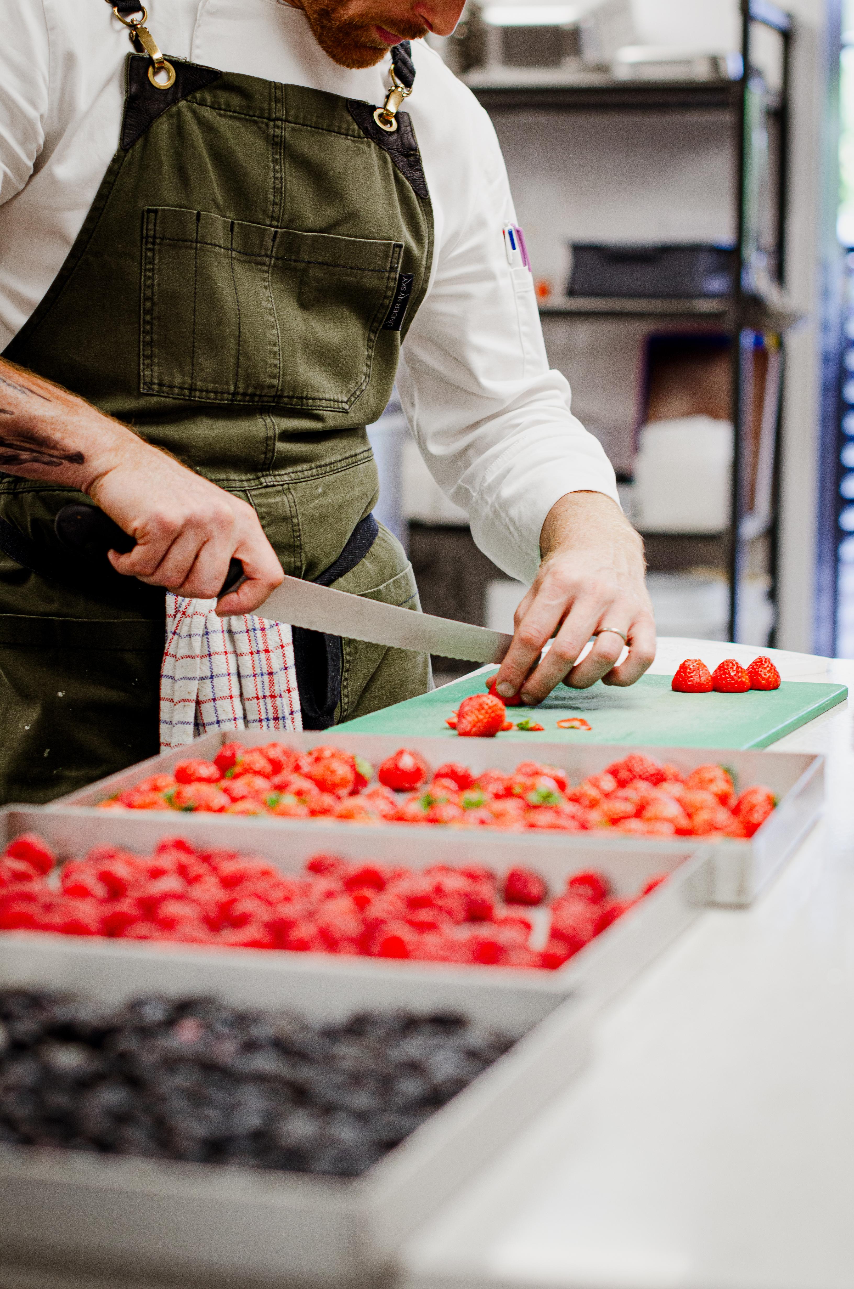 Inside the Heidi Bakery kitchen