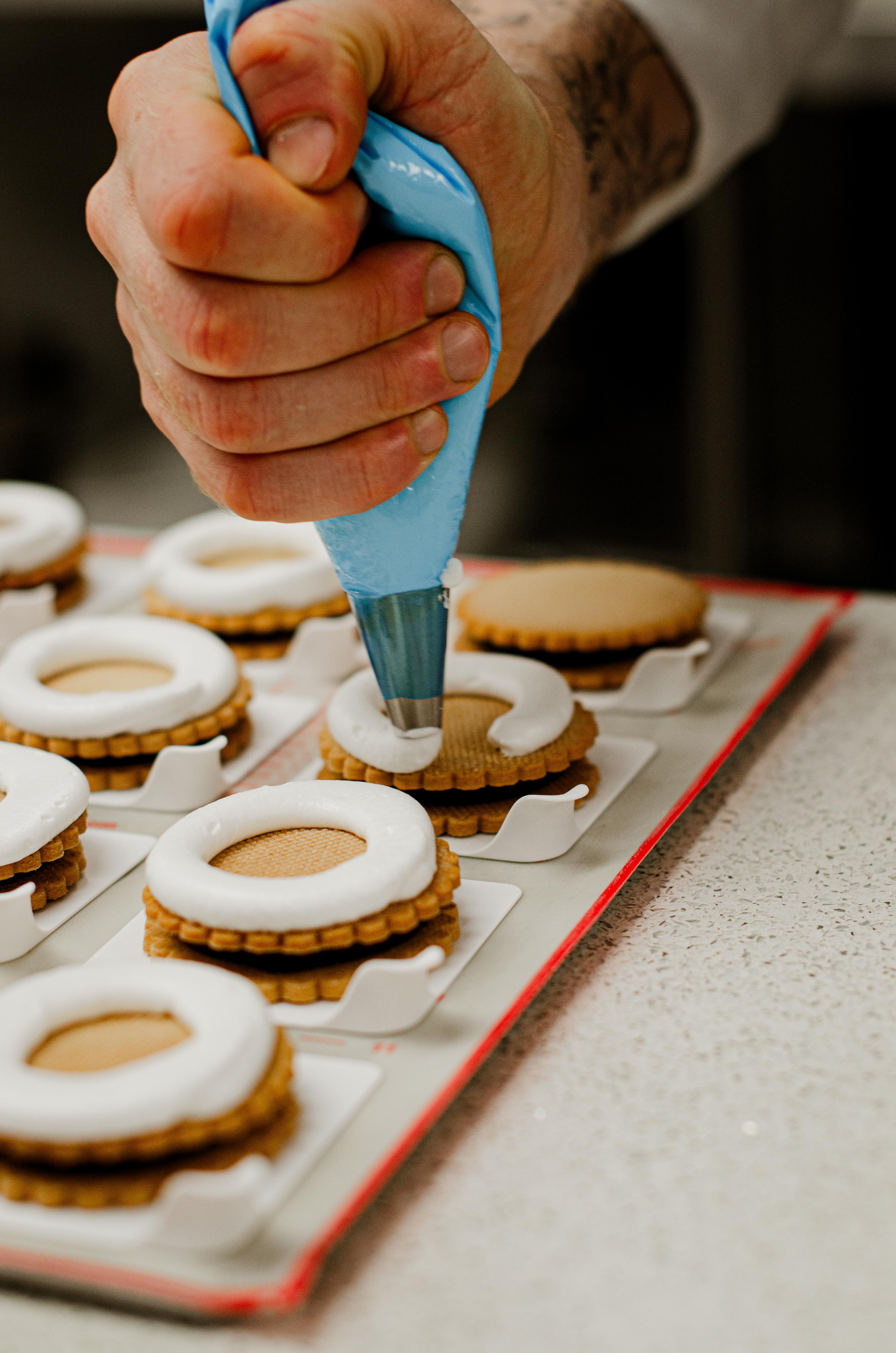 Inside the Heidi Bakery kitchen