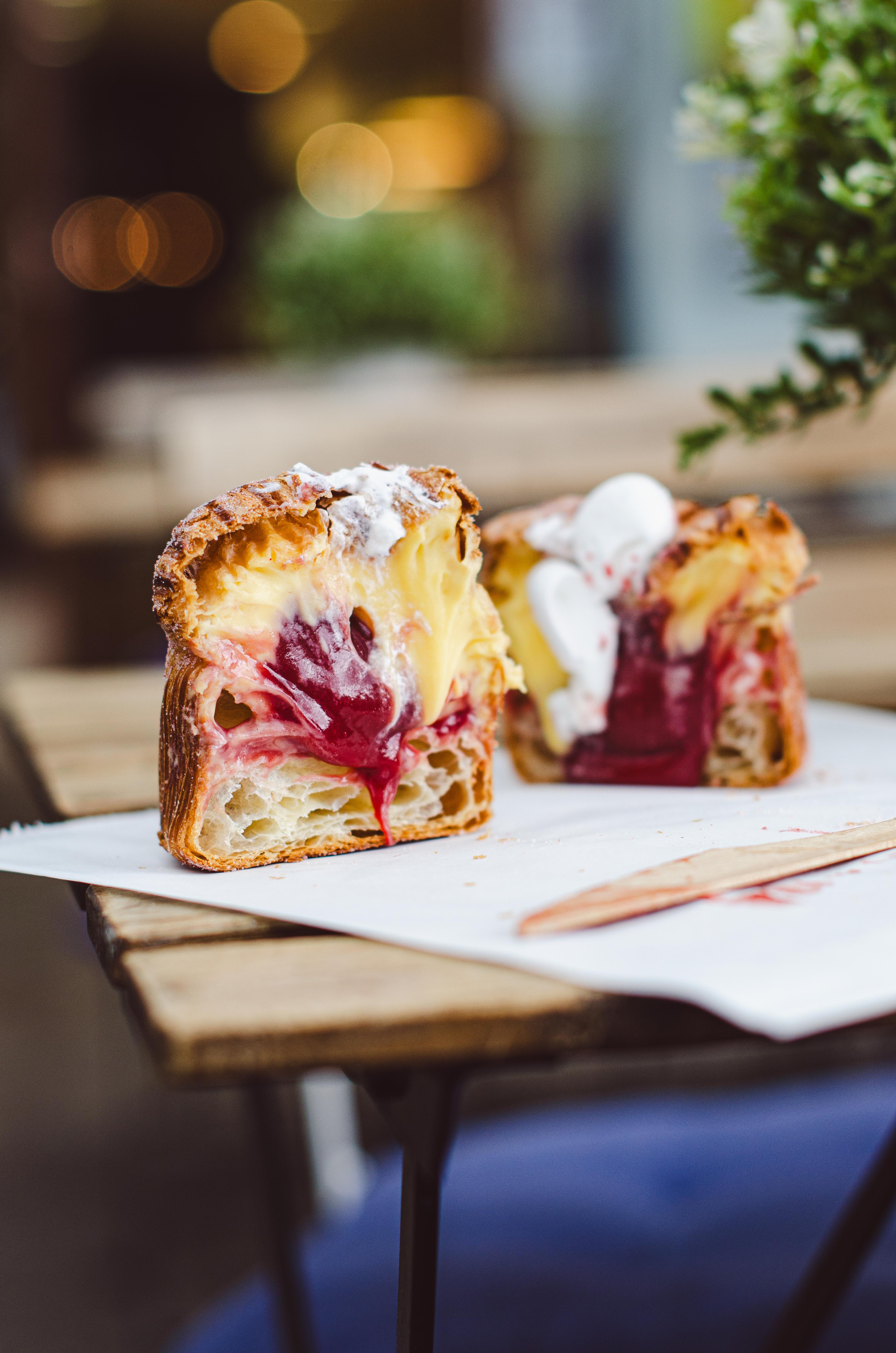 Freshly baked food at Heidi Bakery