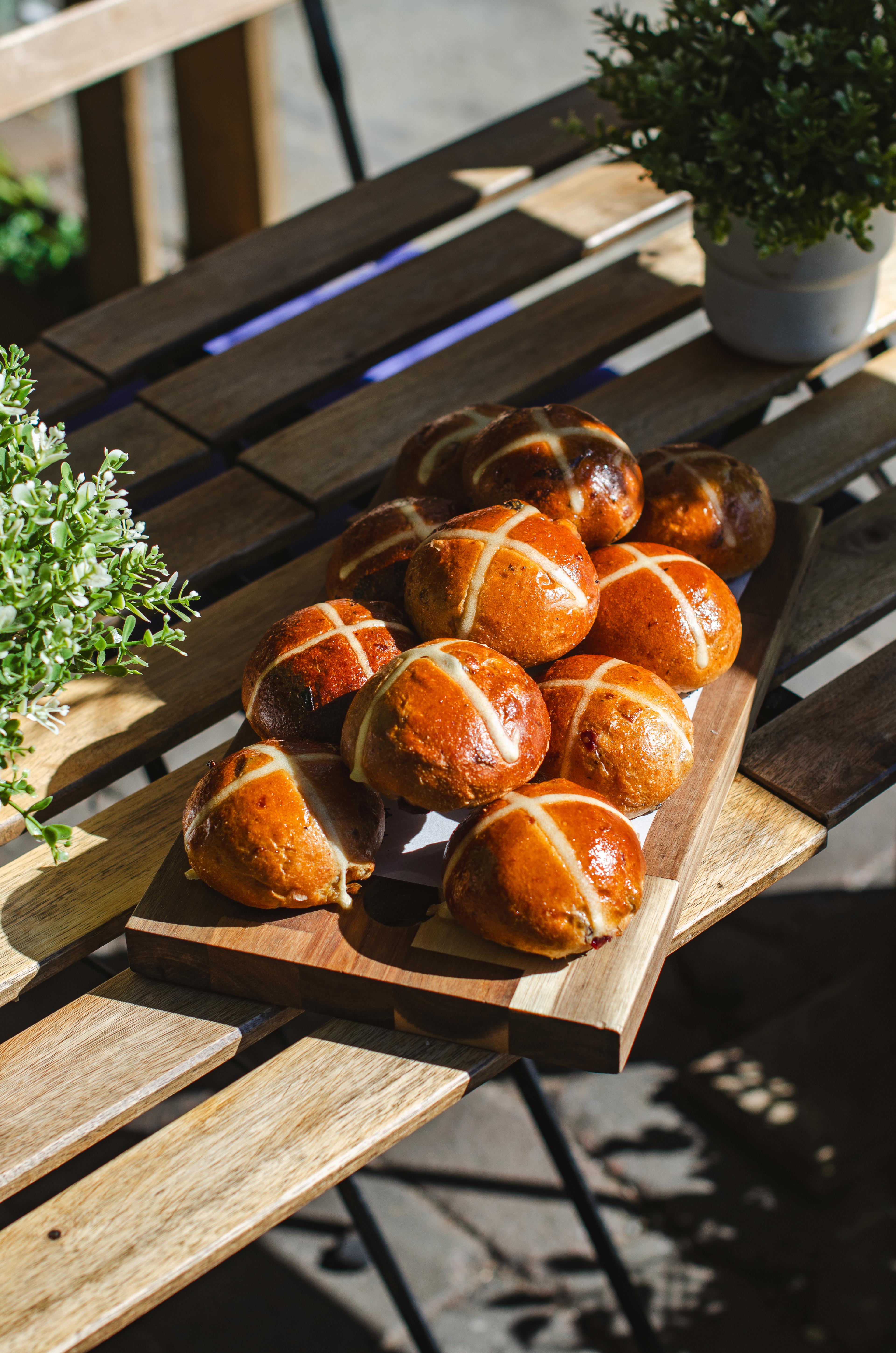 Freshly baked food at Heidi Bakery