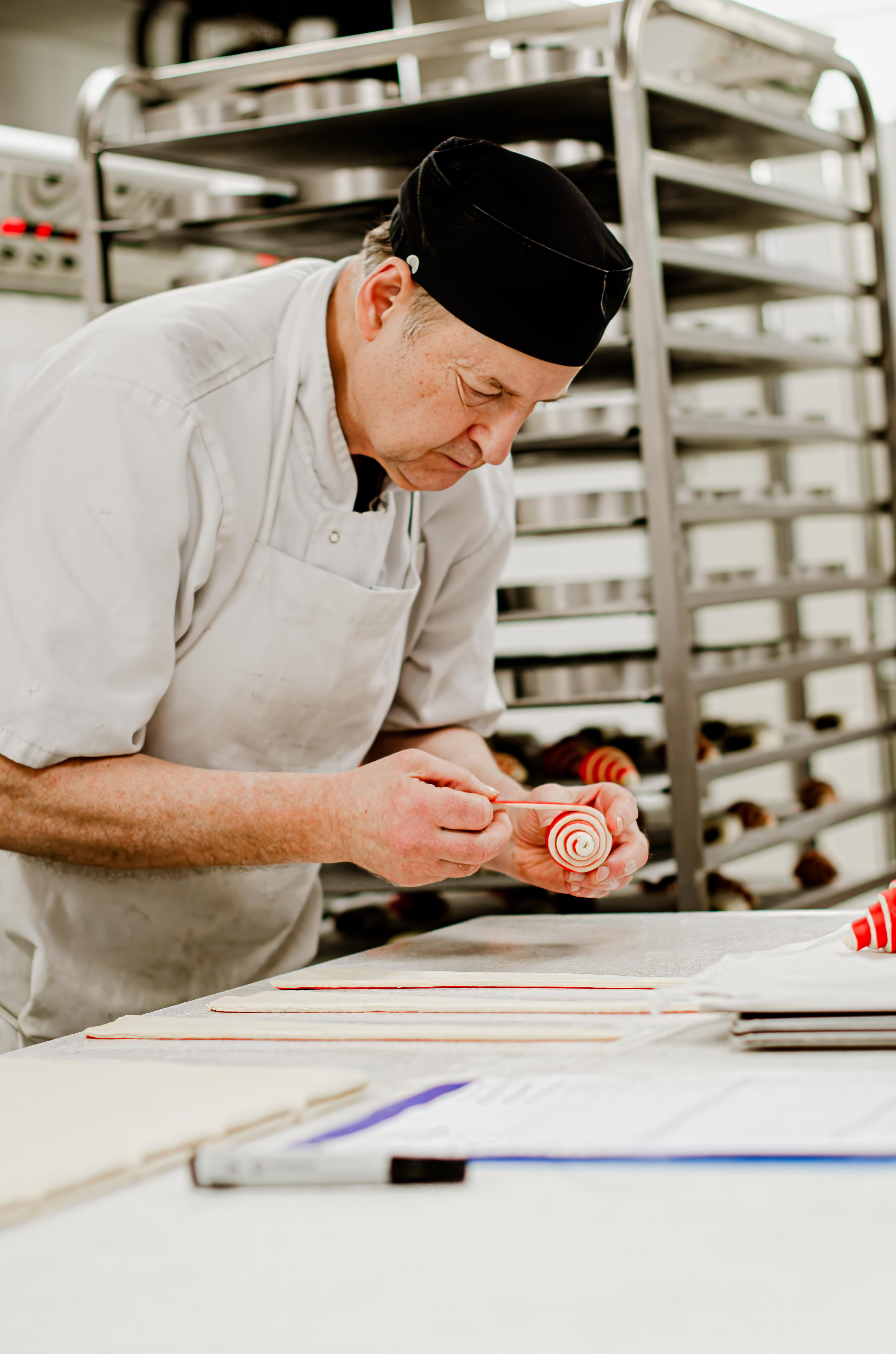 Inside the Heidi Bakery kitchen