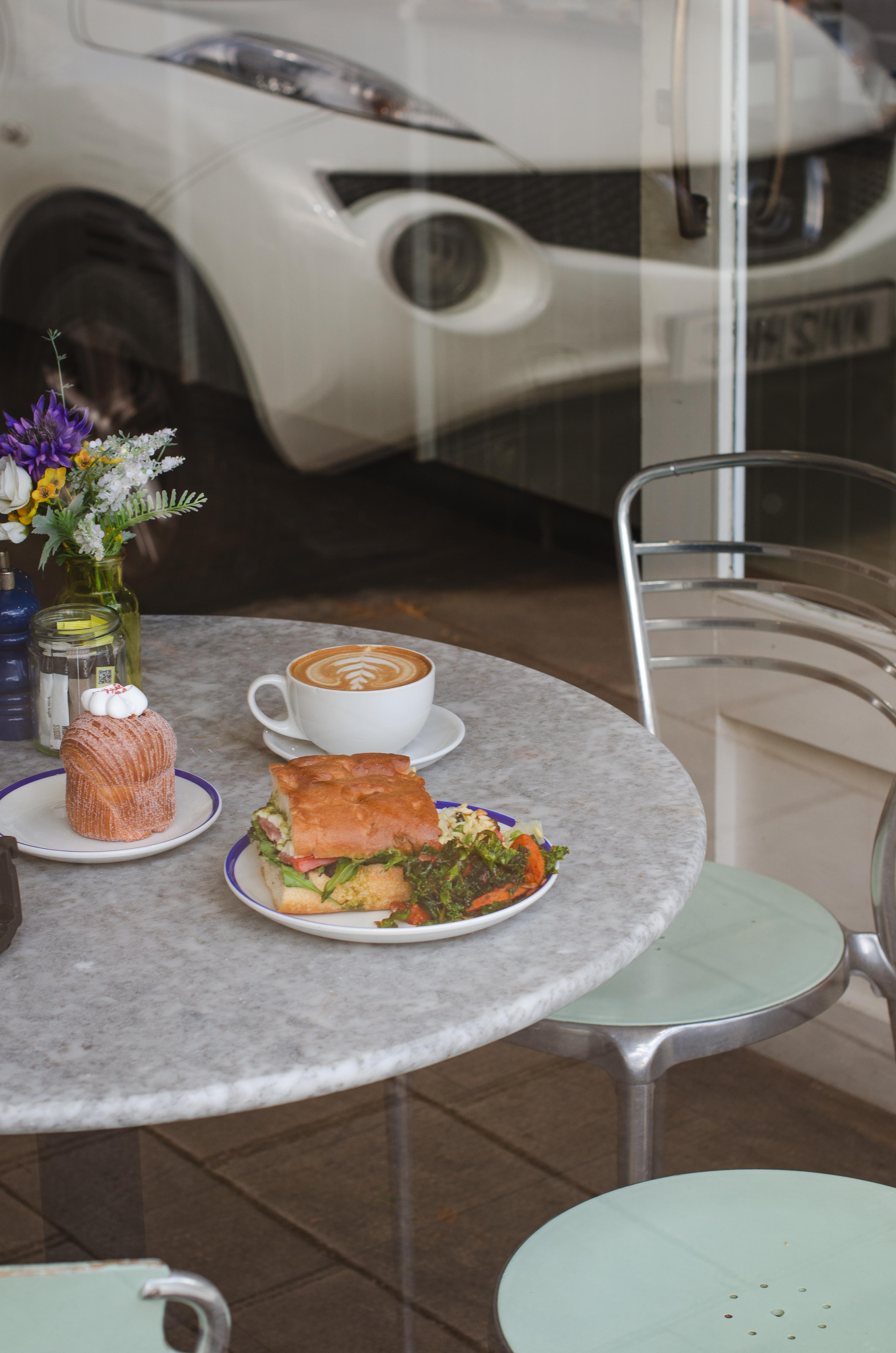 coffee at Heidi Alresford