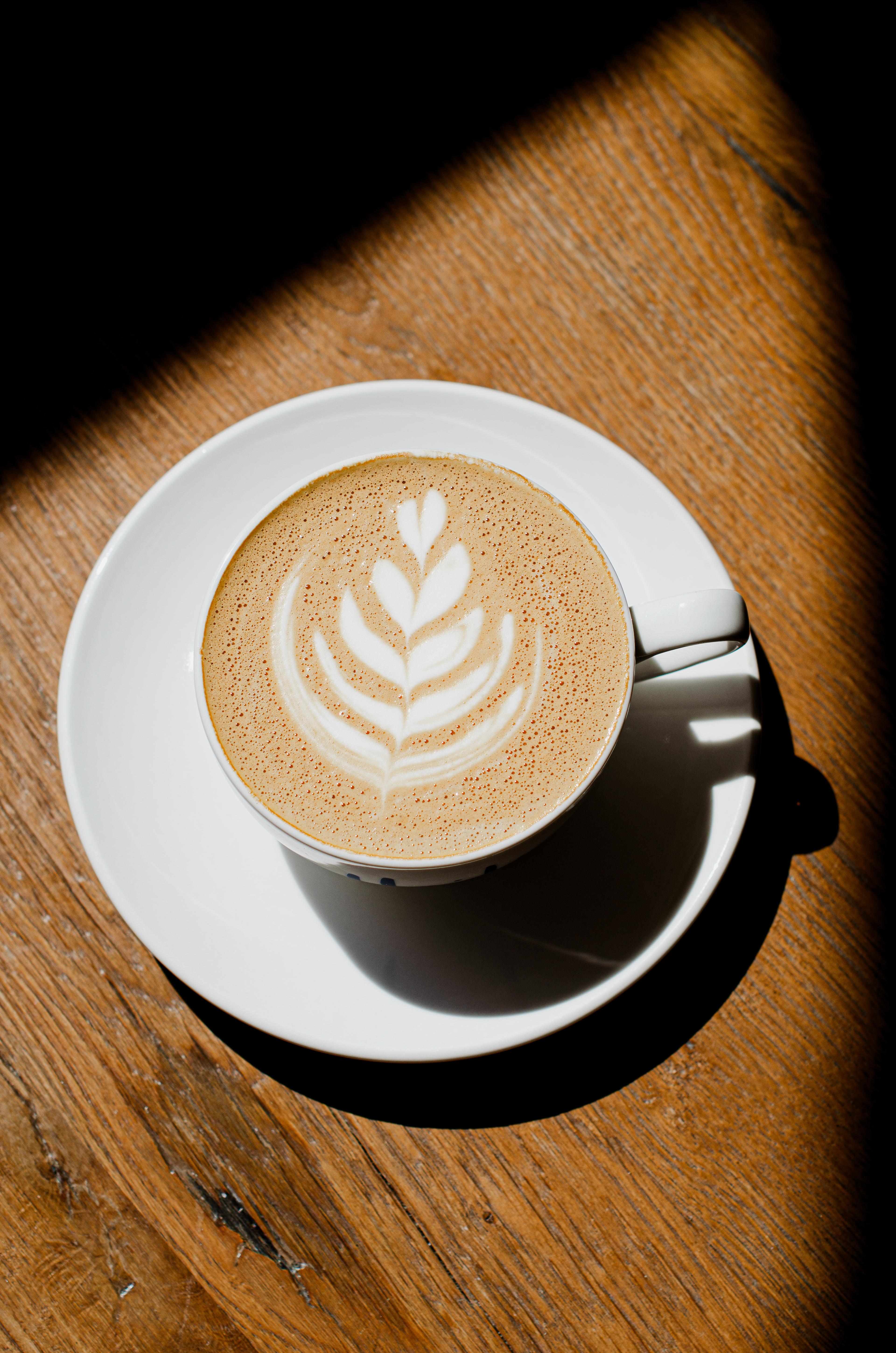 Coffee at Heidi Bakery