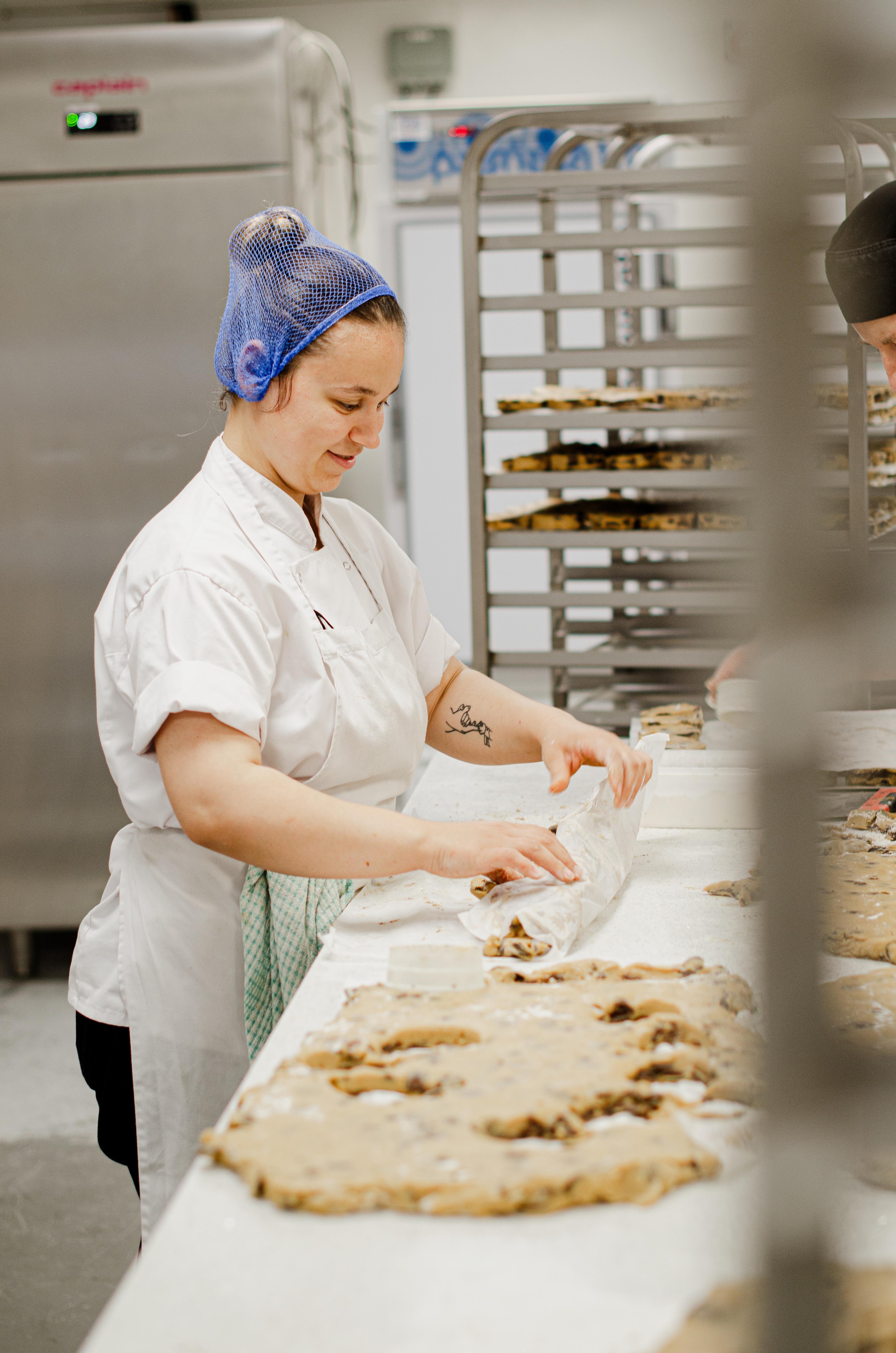 Inside the Heidi Bakery kitchen