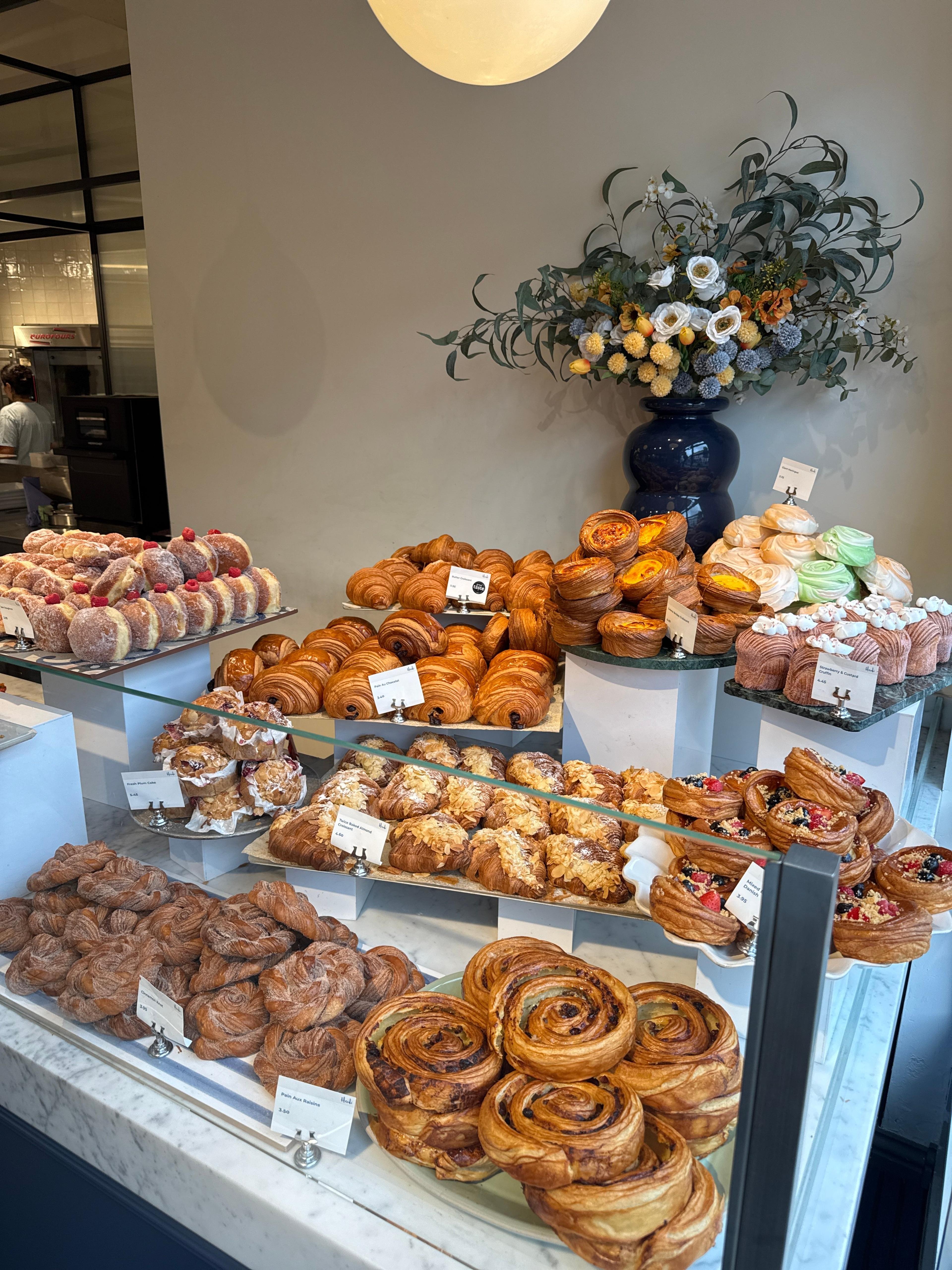 Heidi Richmond Pastry Counter Display