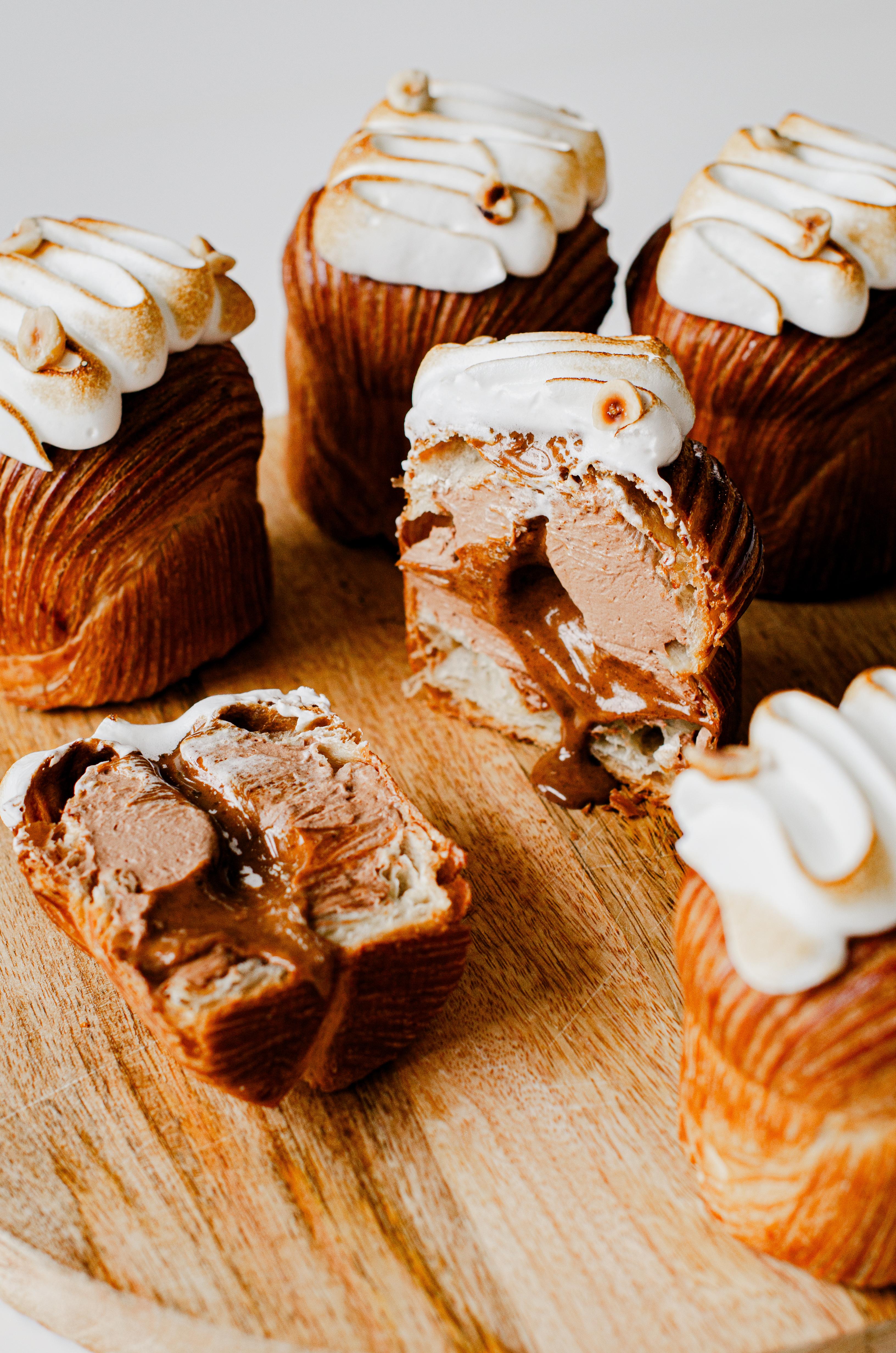 Freshly baked food at Heidi Bakery