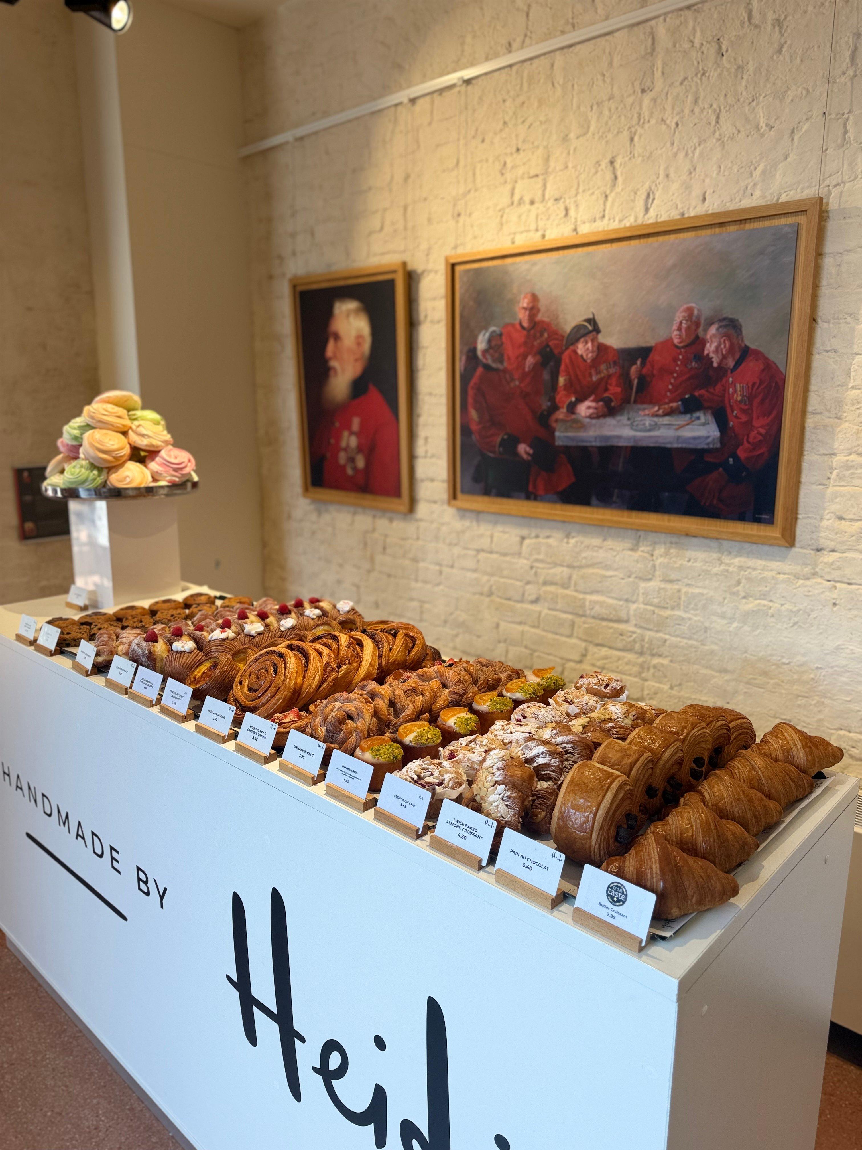 Heidi Chelsea Pastry Counter
