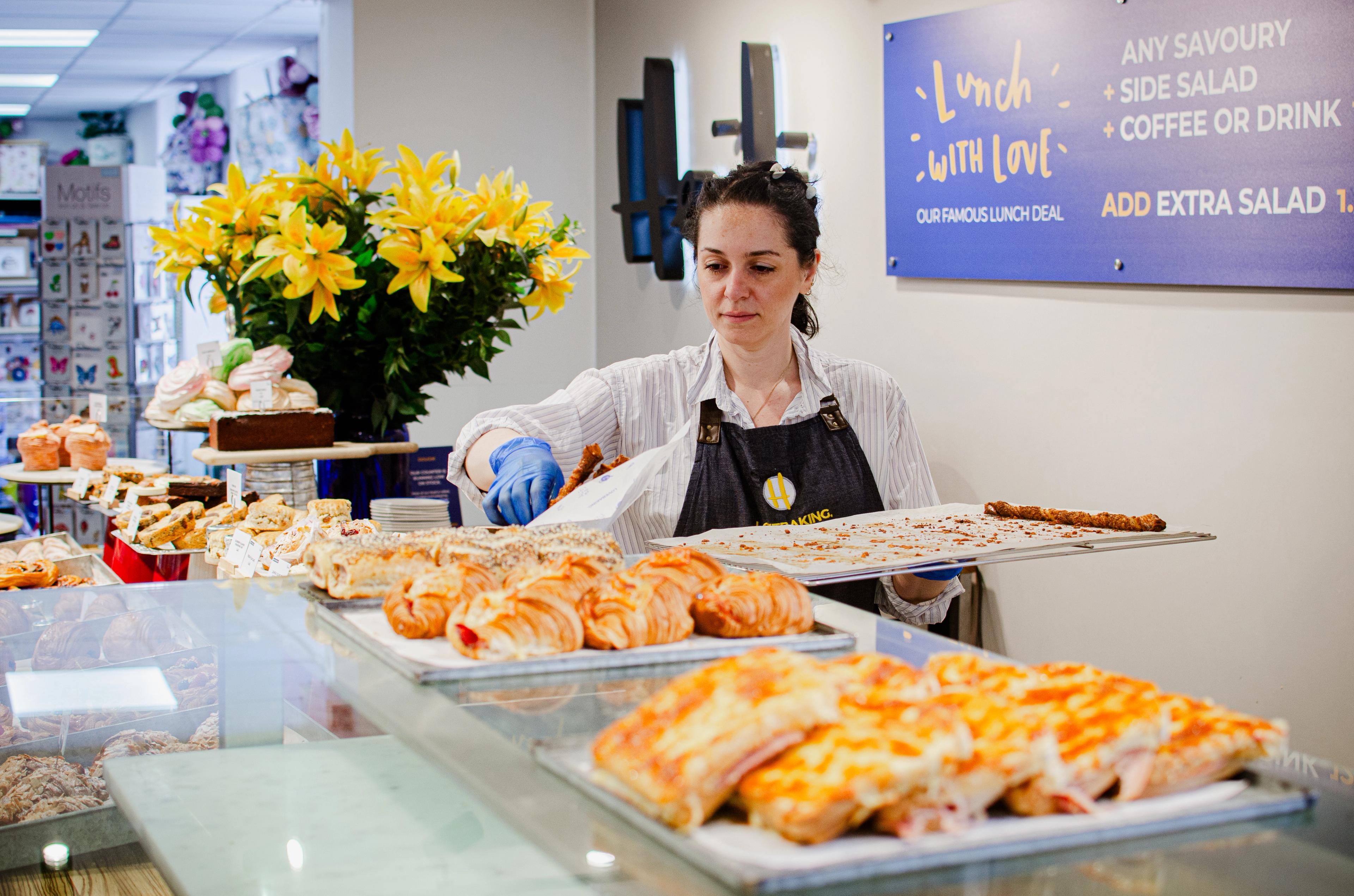 The team at Heidi Bakery