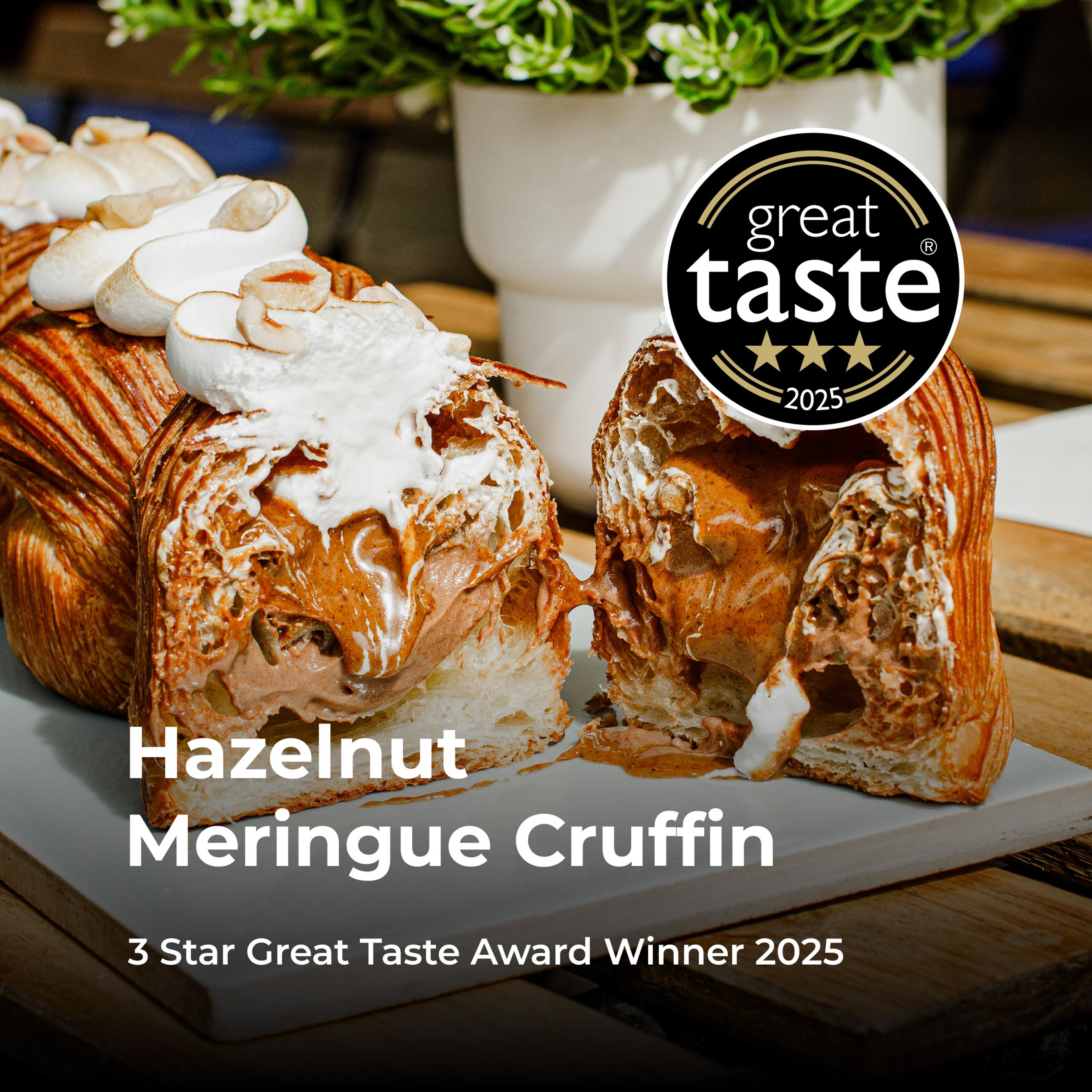 Hazelnut Cruffin