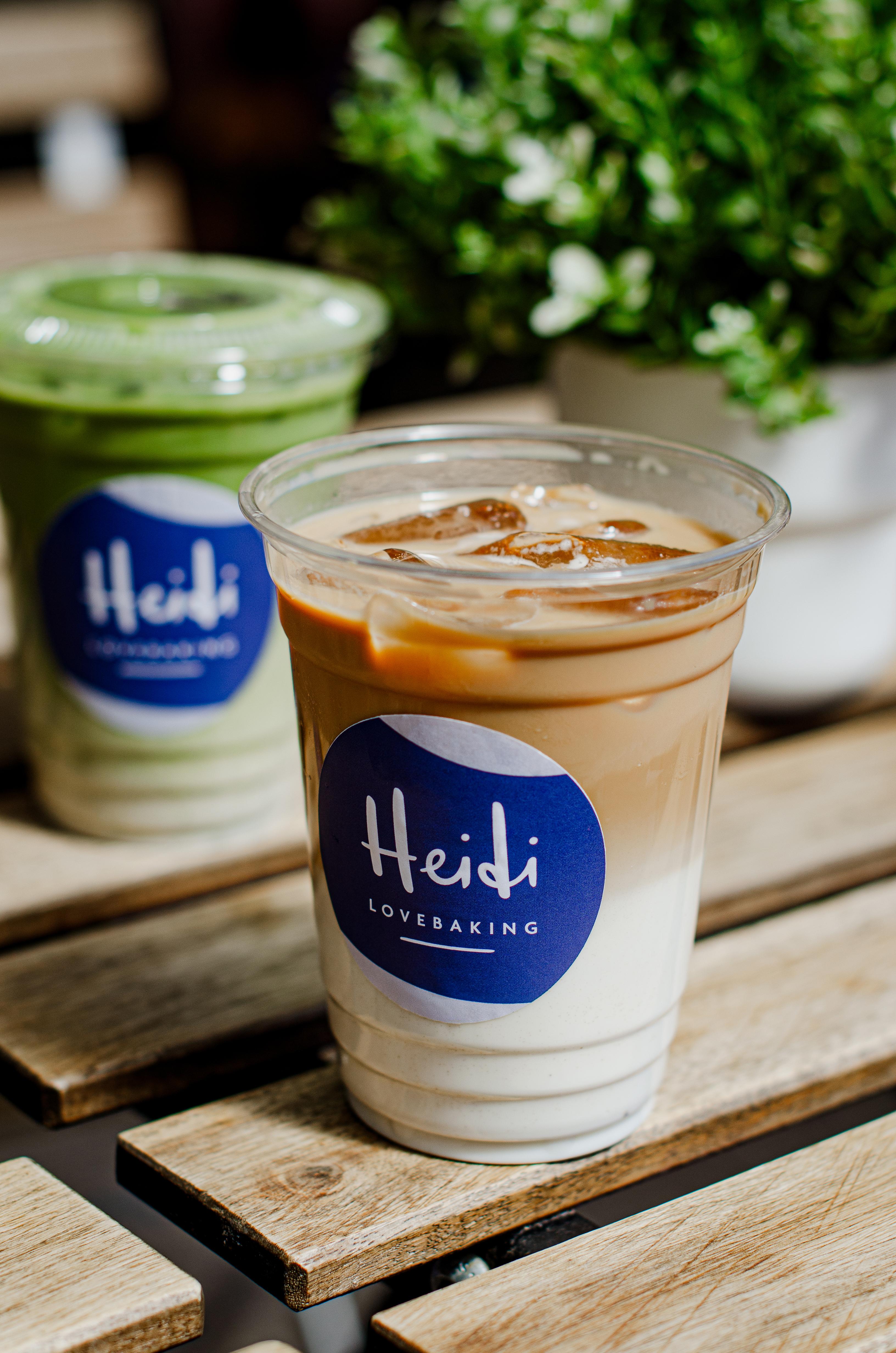 Heidi Iced drinks
