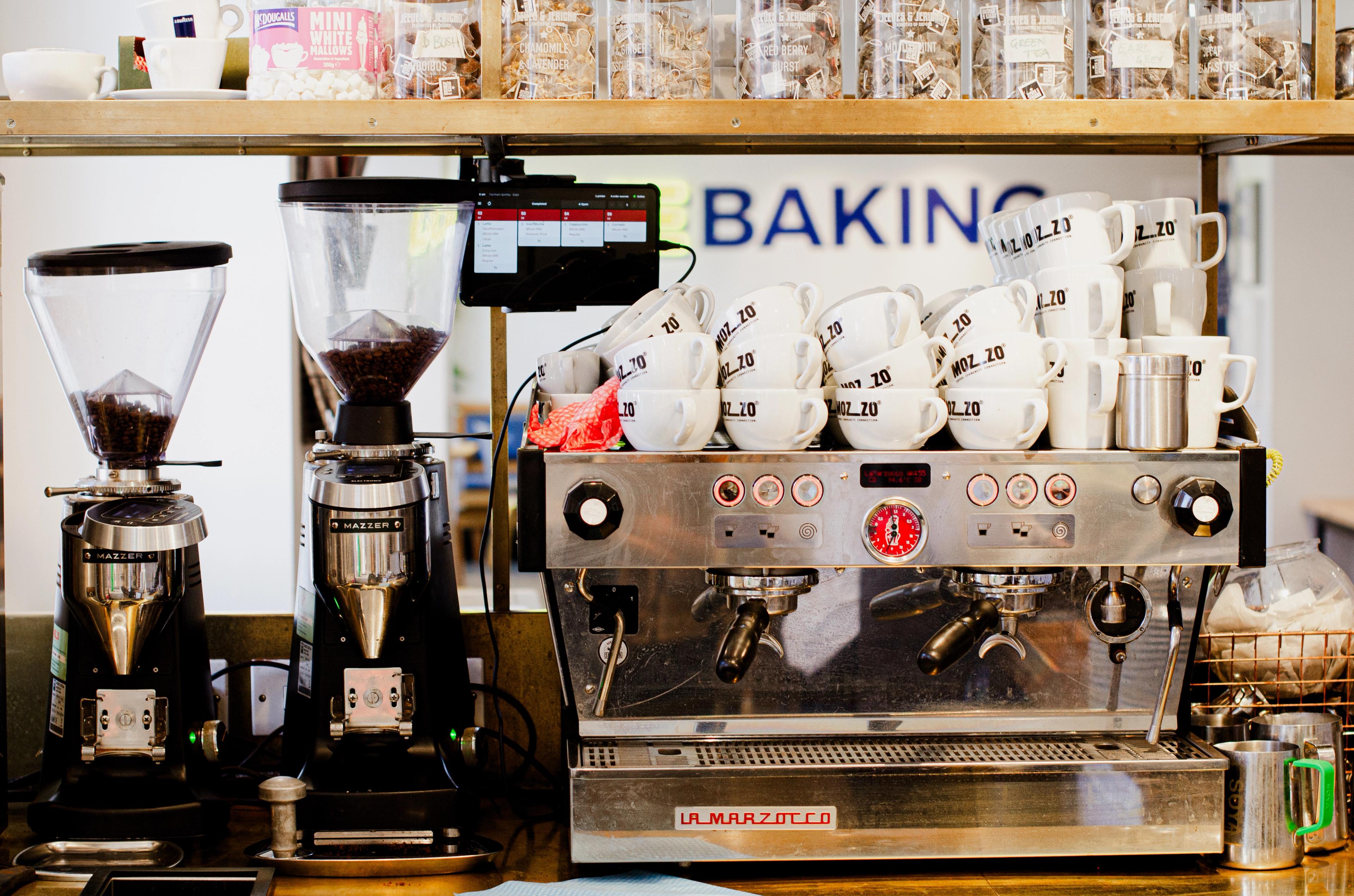 Coffee at Heidi Bakery