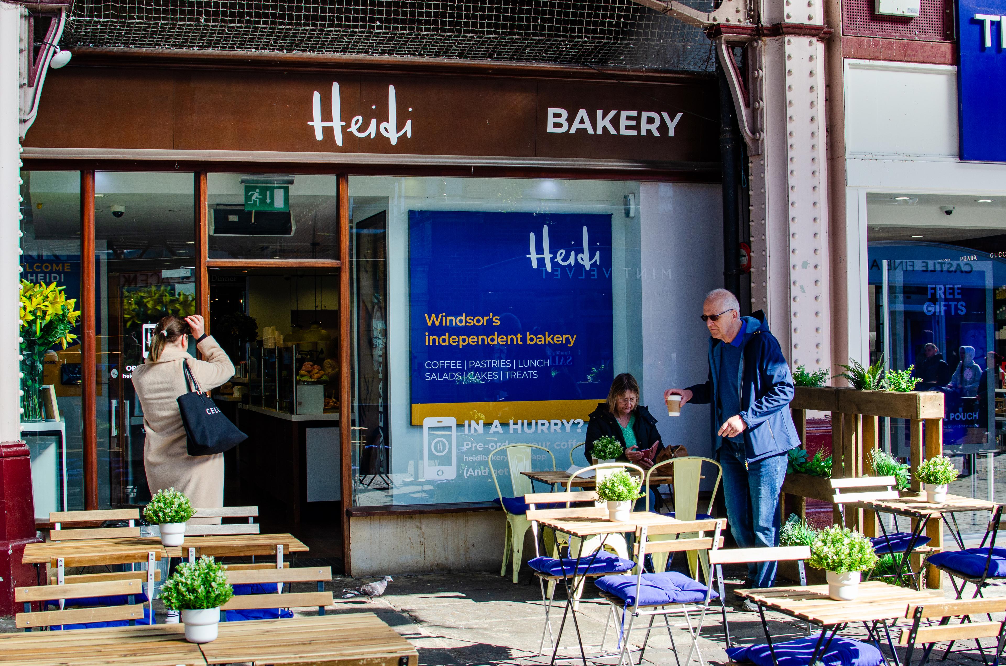 A Heidi Bakery store
