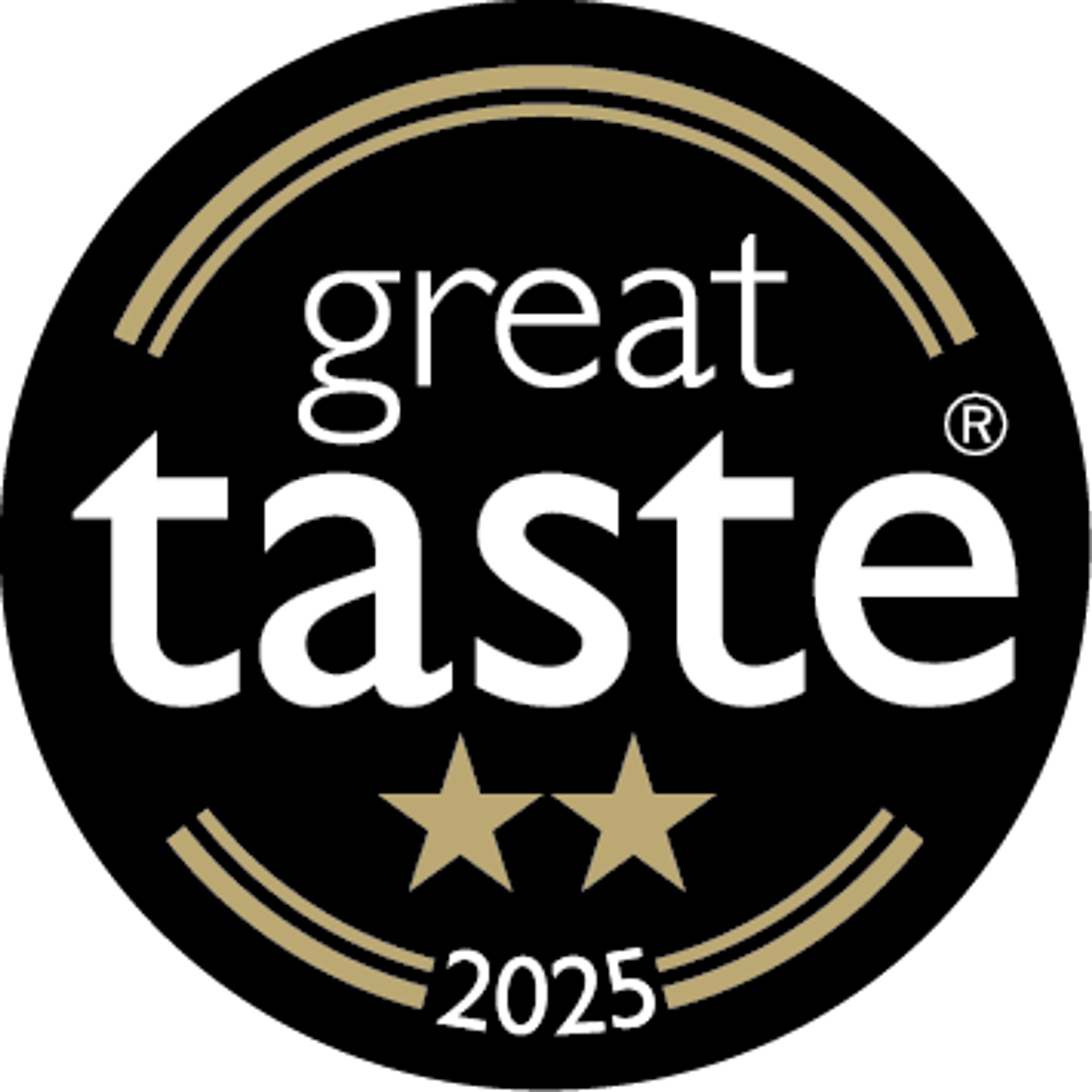 2 Star Great Taste Logo 2025