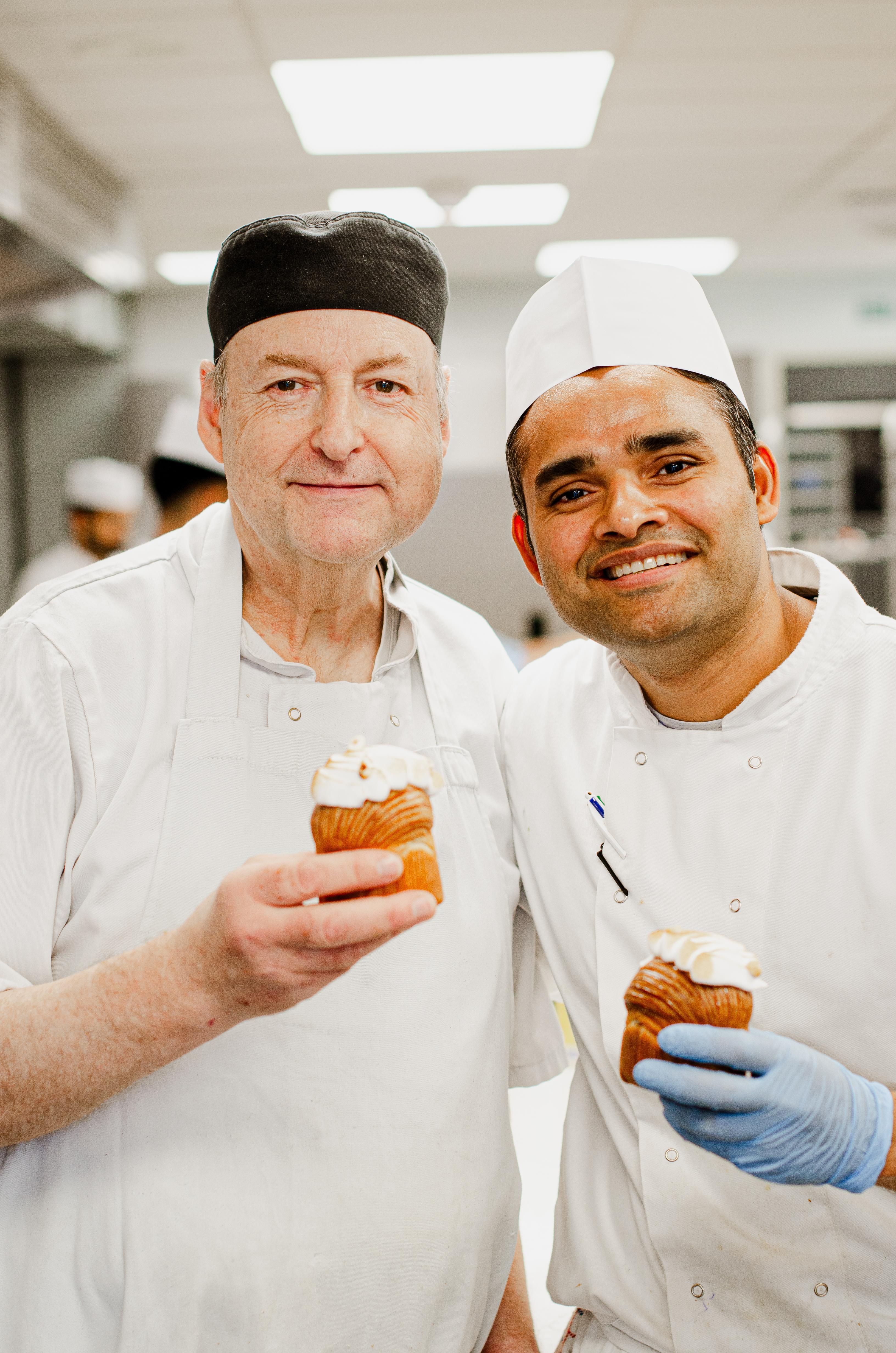Inside the Heidi Bakery kitchen