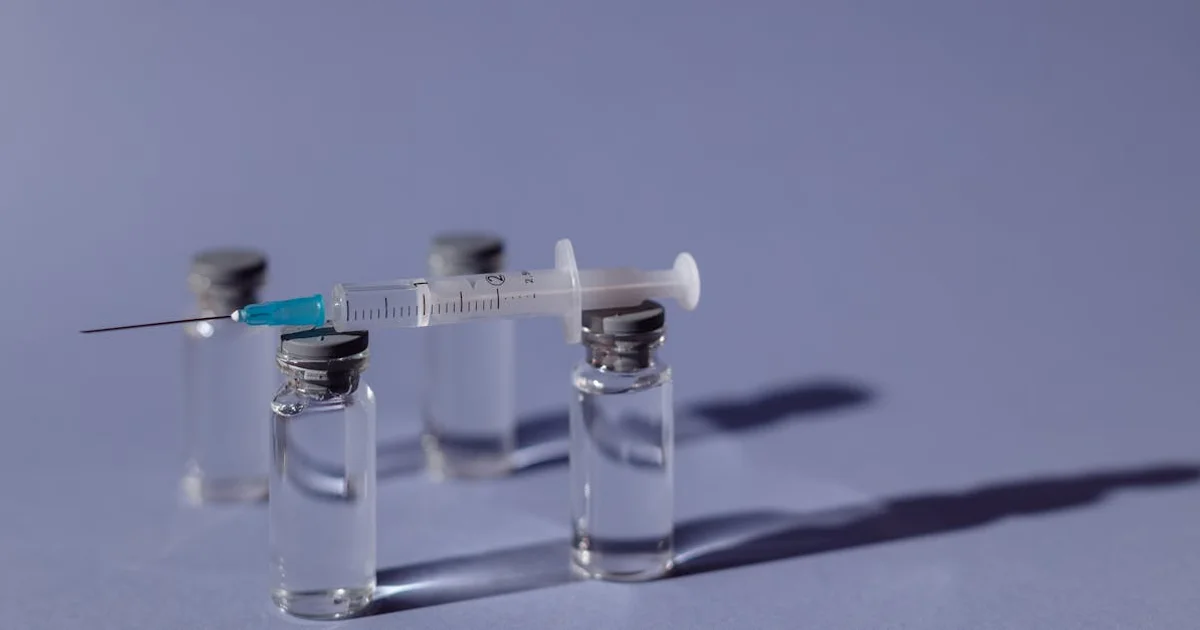GLP-1 vs Tirzepatide vs Retatrutide: Next-Gen Weight Loss Medications Compared. Stock photo via Pexels (Thirdman).