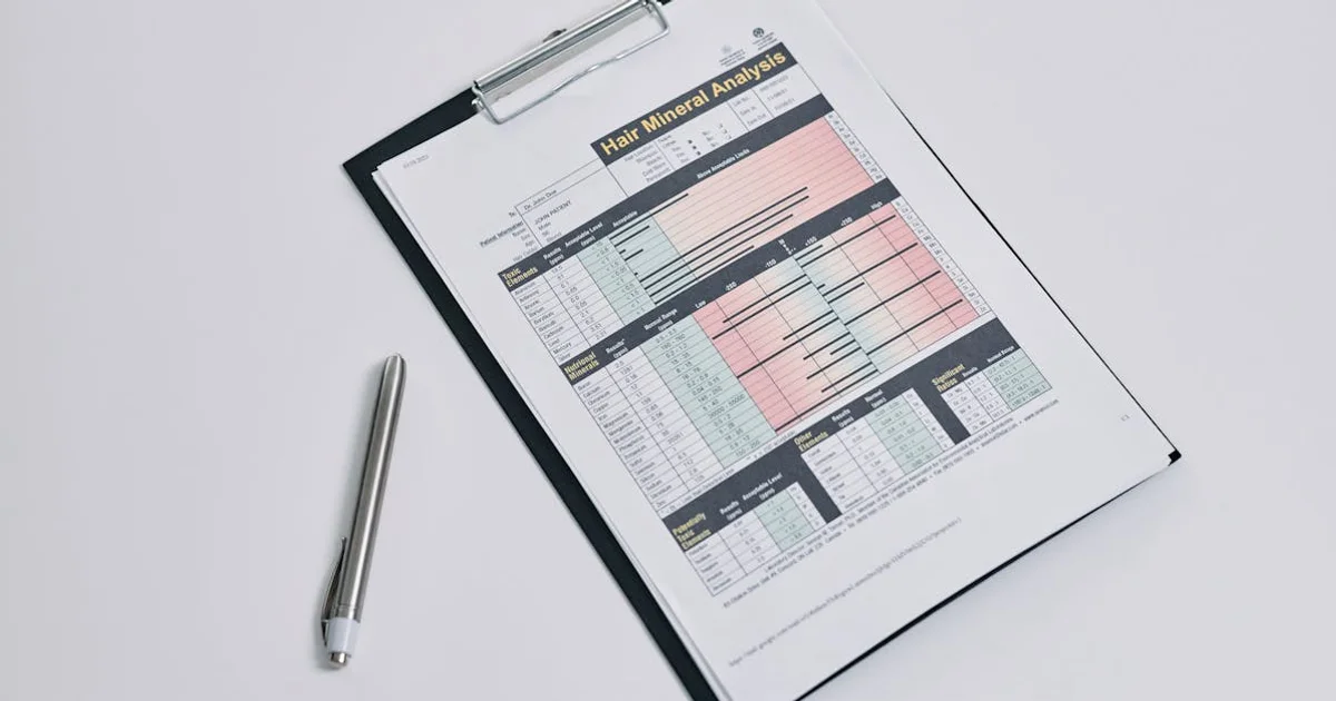 Phosphorus Blood Test: What Your Levels Mean and Why Trends Matter. Stock photo via Pexels (cottonbro studio).