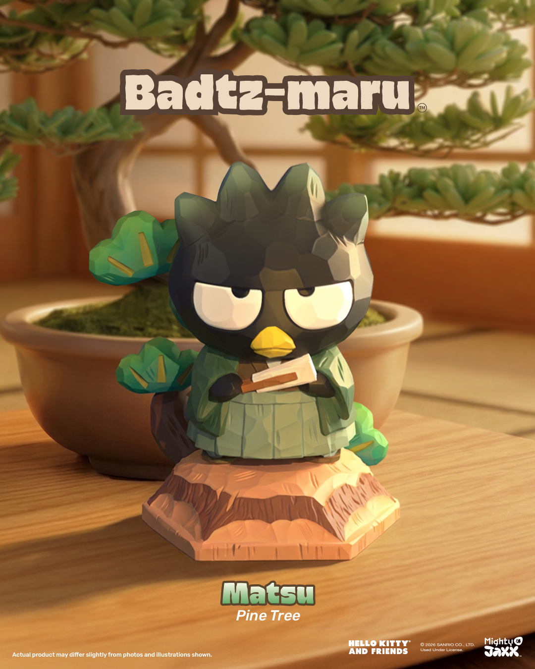 Mokubi: Sanrio Fukusou Series | Mighty Jaxx