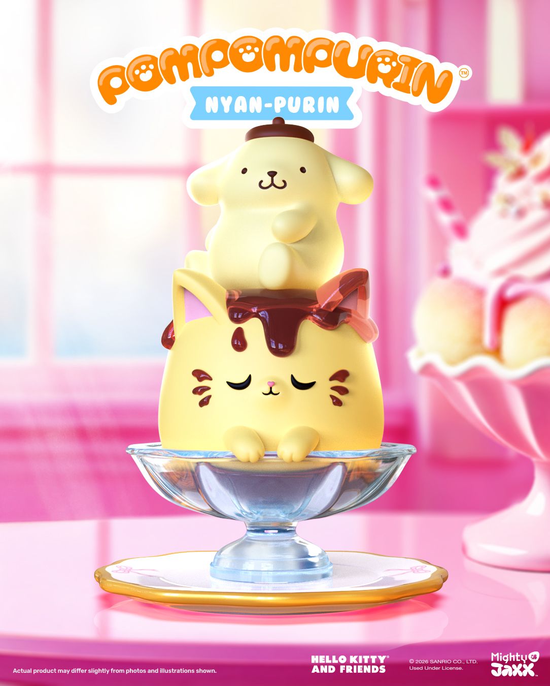 Nyammy Treats: Sanrio Cafe Series | Mighty Jaxx