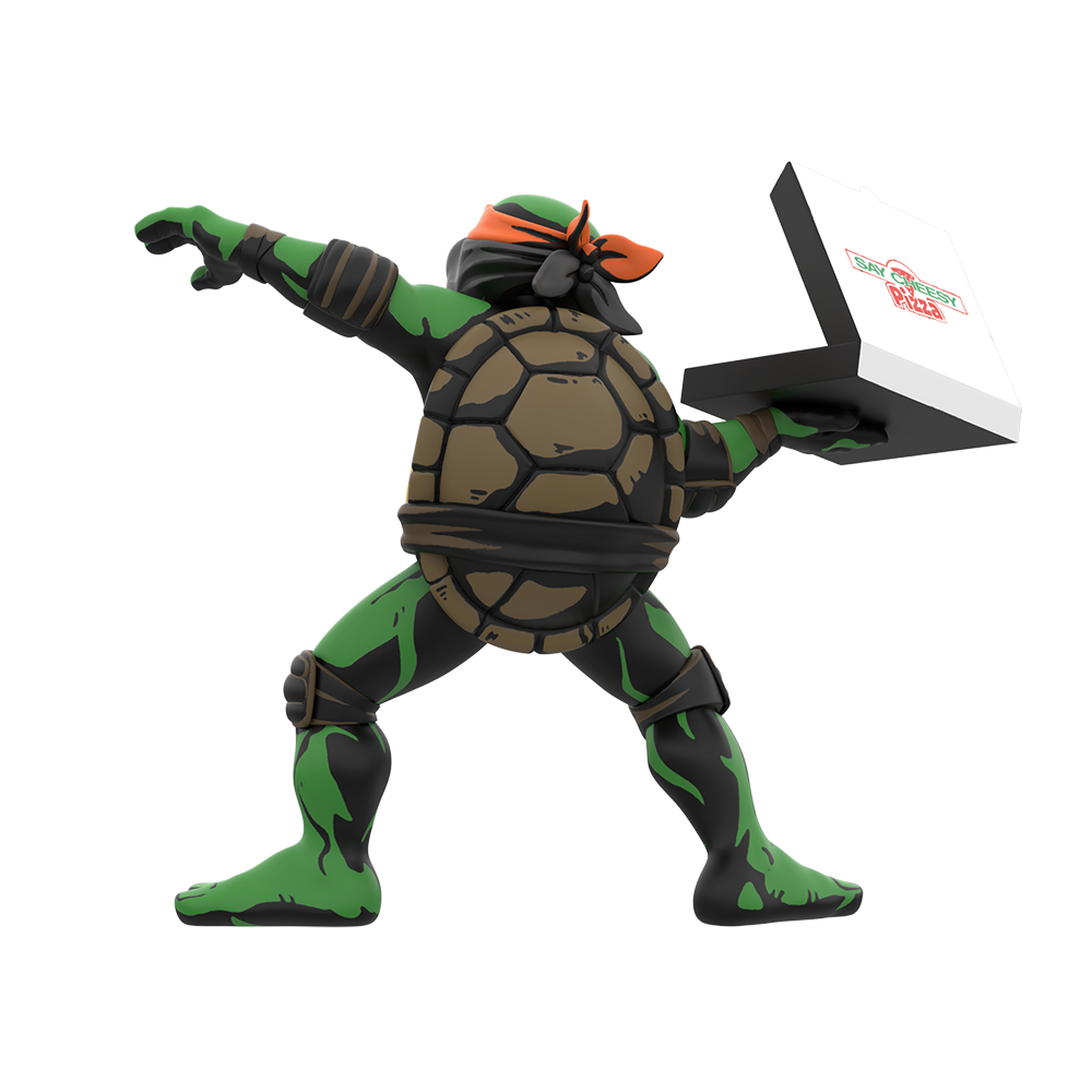 Teenage Mutant Ninja Turtles: Food Fight by Ndikol | Mighty Jaxx