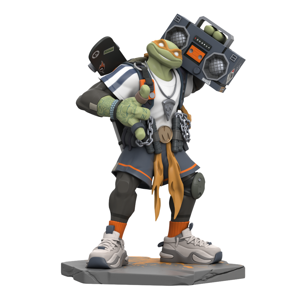 Teenage Mutant Ninja Turtles x ClogTwo Urban Combat